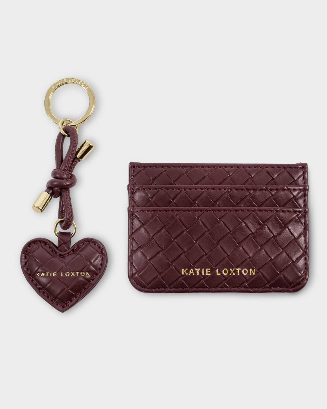 Katie Loxton Gift Boxed Keyring & Card Holder