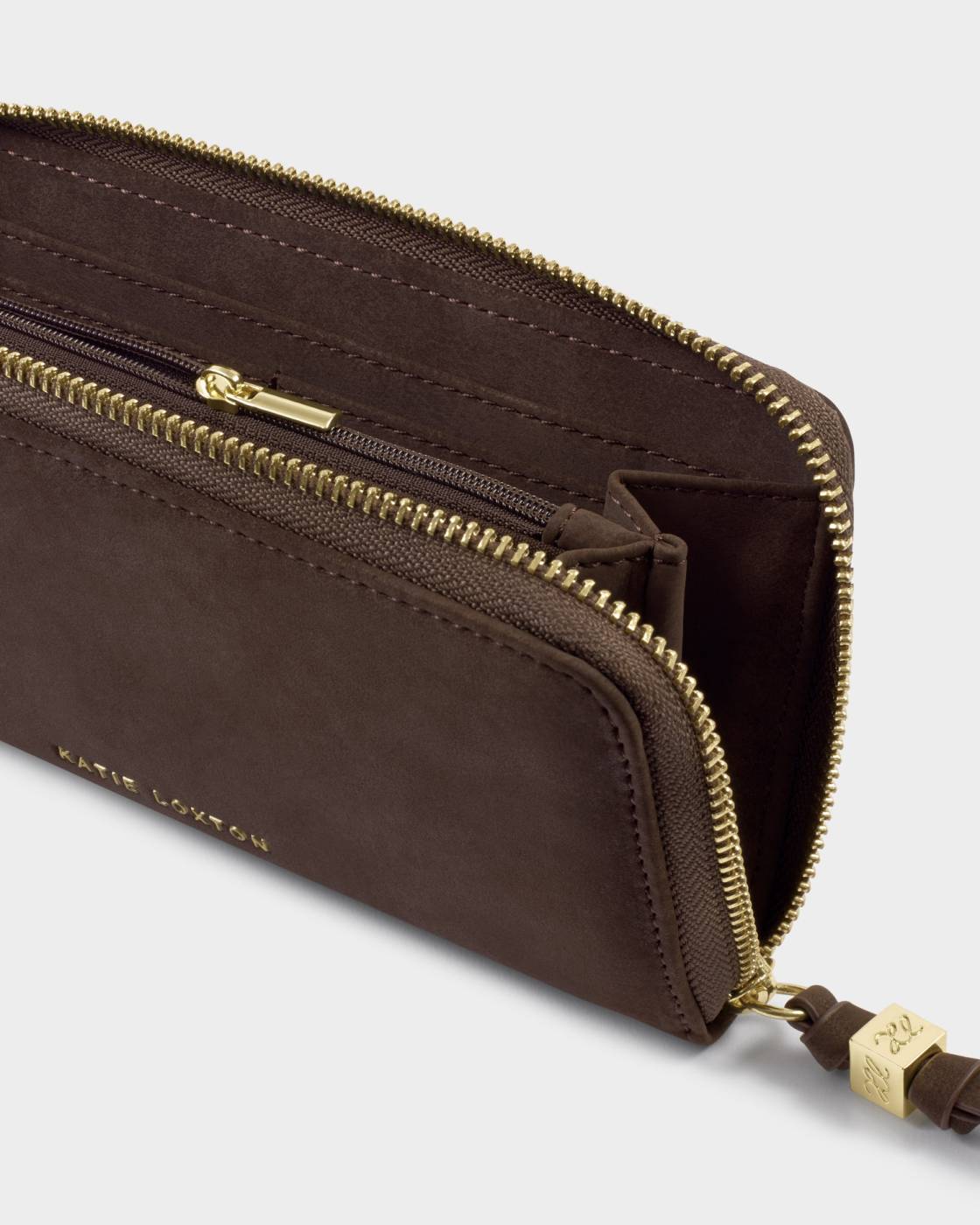Katie Loxton Large Suedette Purse