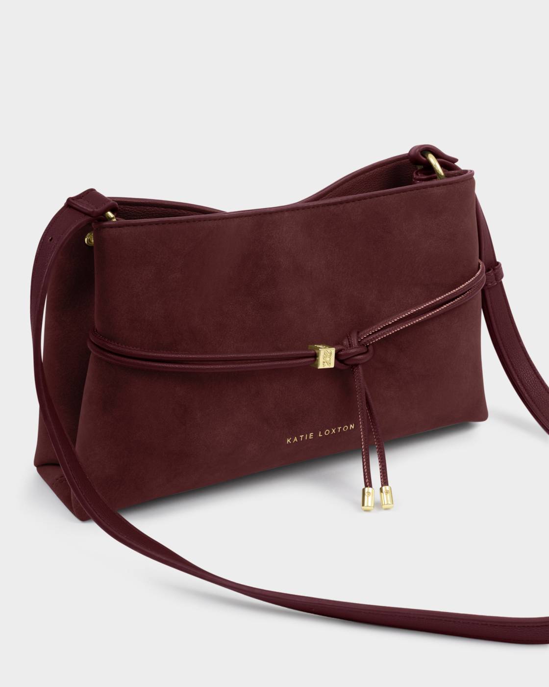 Katie Loxton Lori Suedette Crossbody Bag