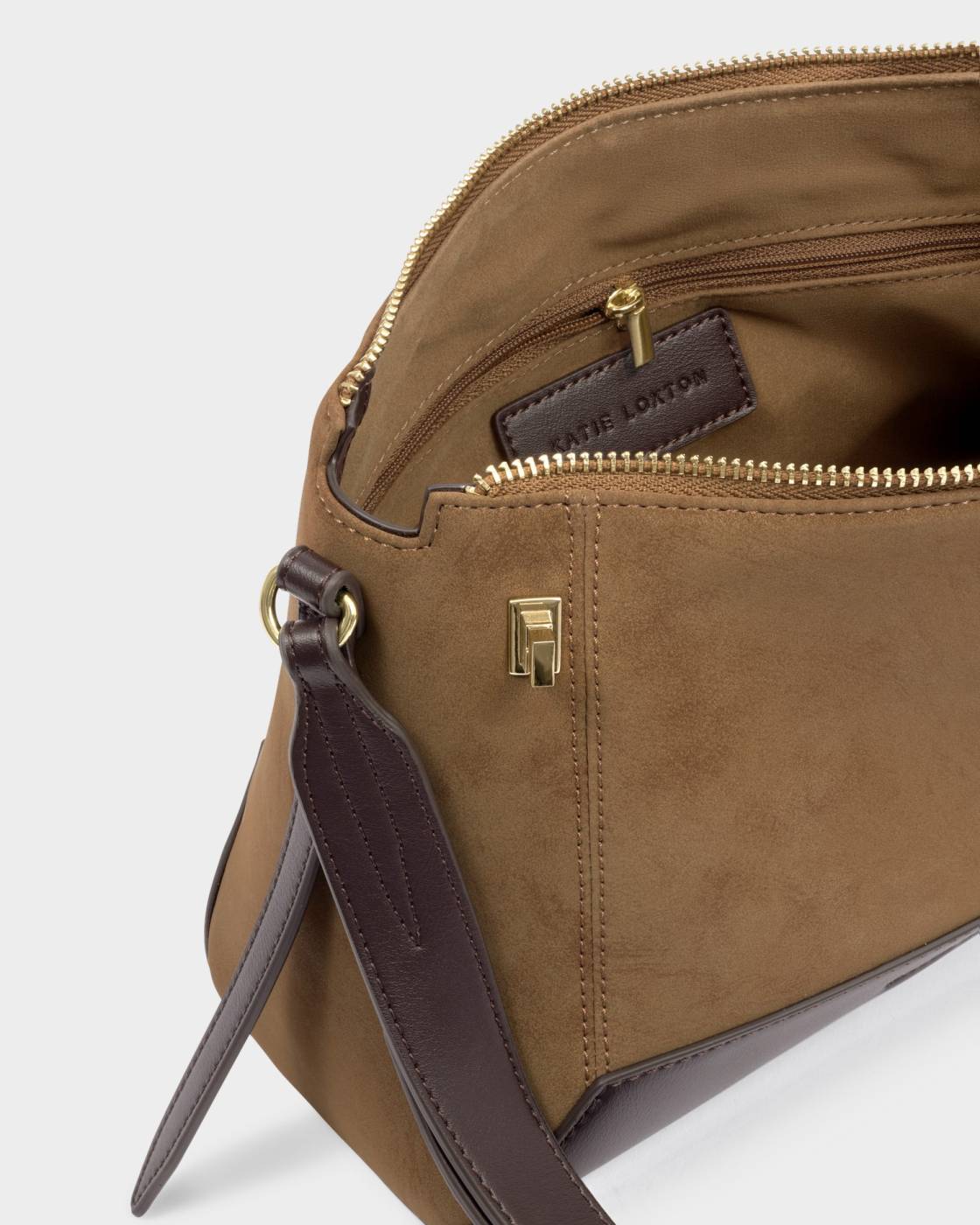 Katie Loxton Charlbury Suedette Crossbody Bag
