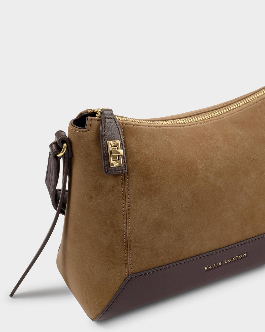Katie Loxton Charlbury Suedette Crossbody Bag