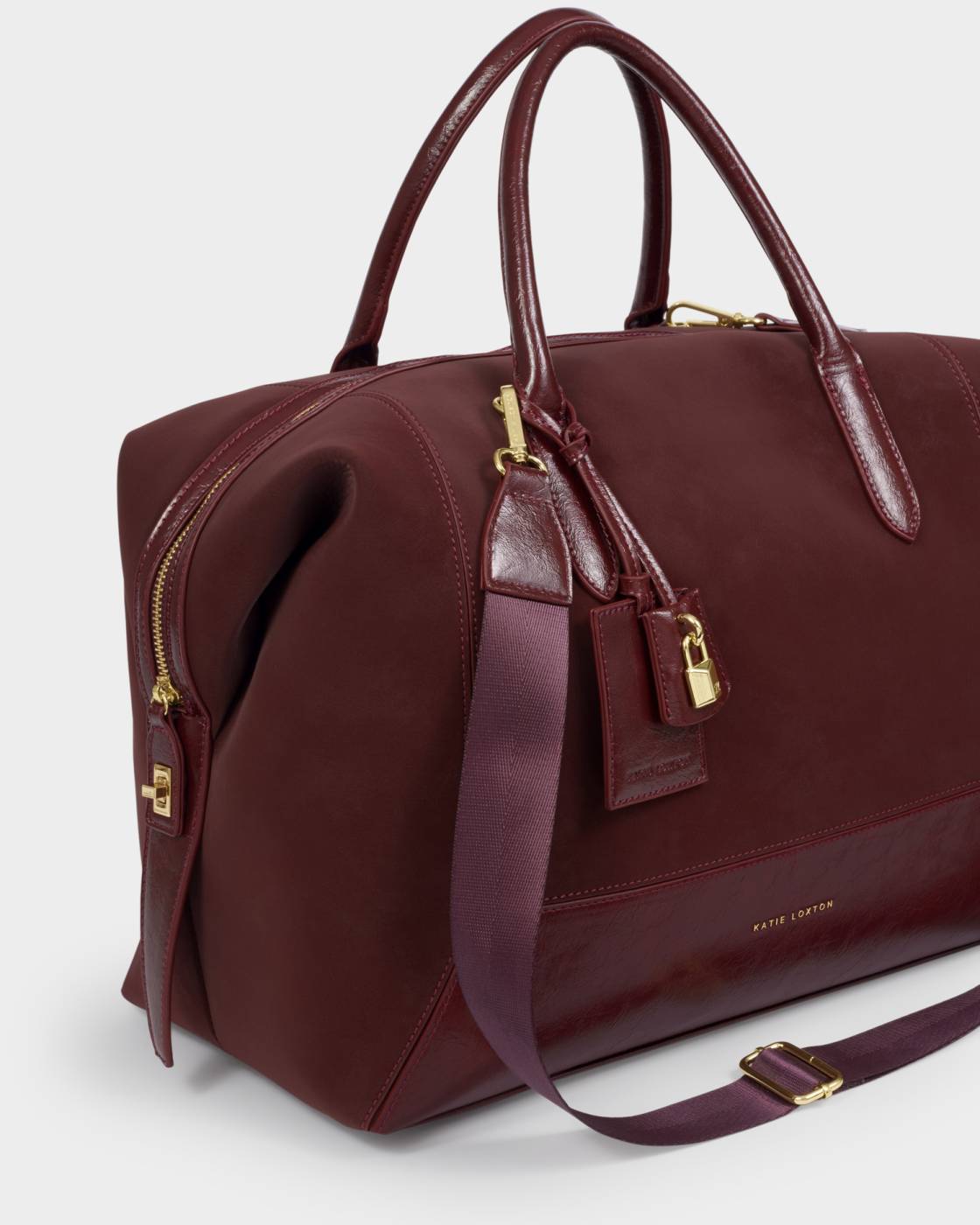 Katie Loxton Charlbury Suedette Cabin Bag