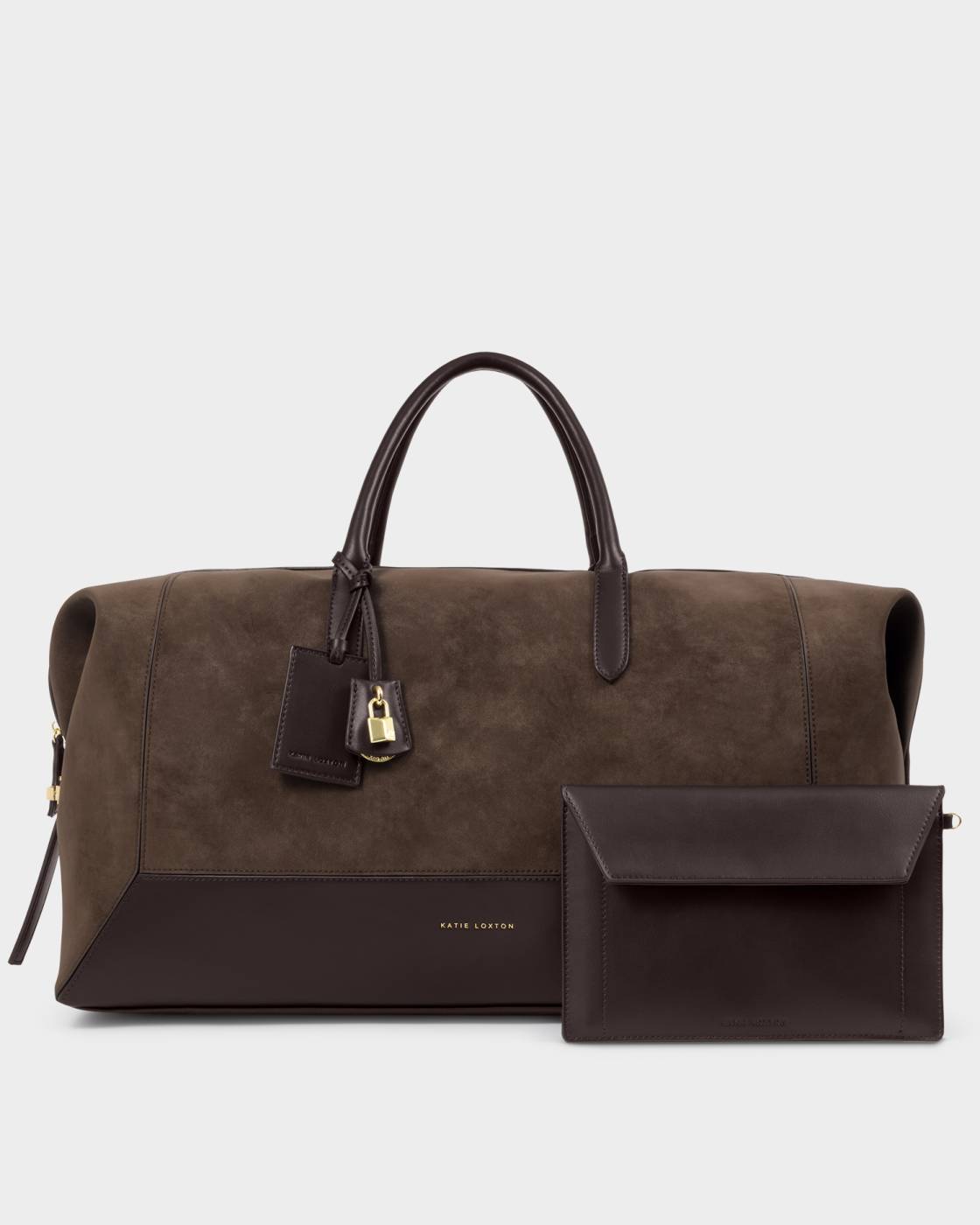 Katie Loxton Charlbury Suedette Weekend Bag