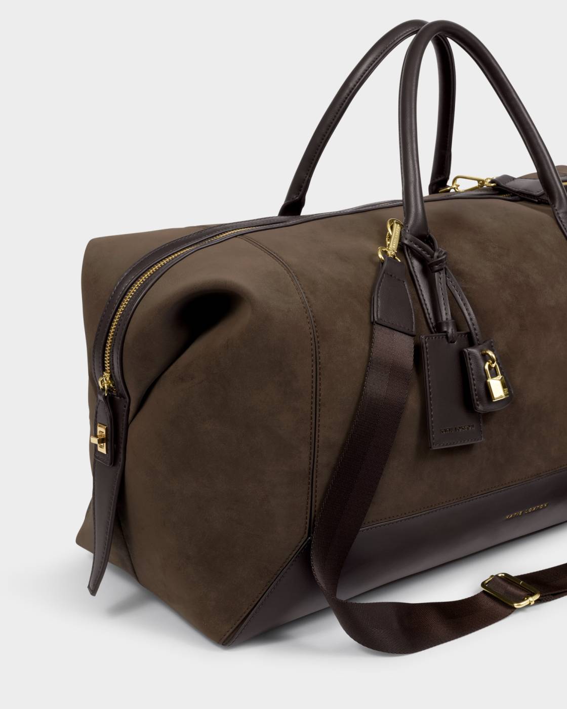 Katie Loxton Charlbury Suedette Weekend Bag