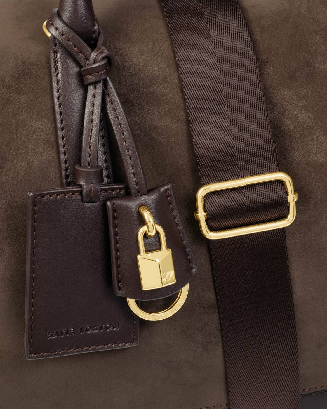 Katie Loxton Charlbury Suedette Weekend Bag