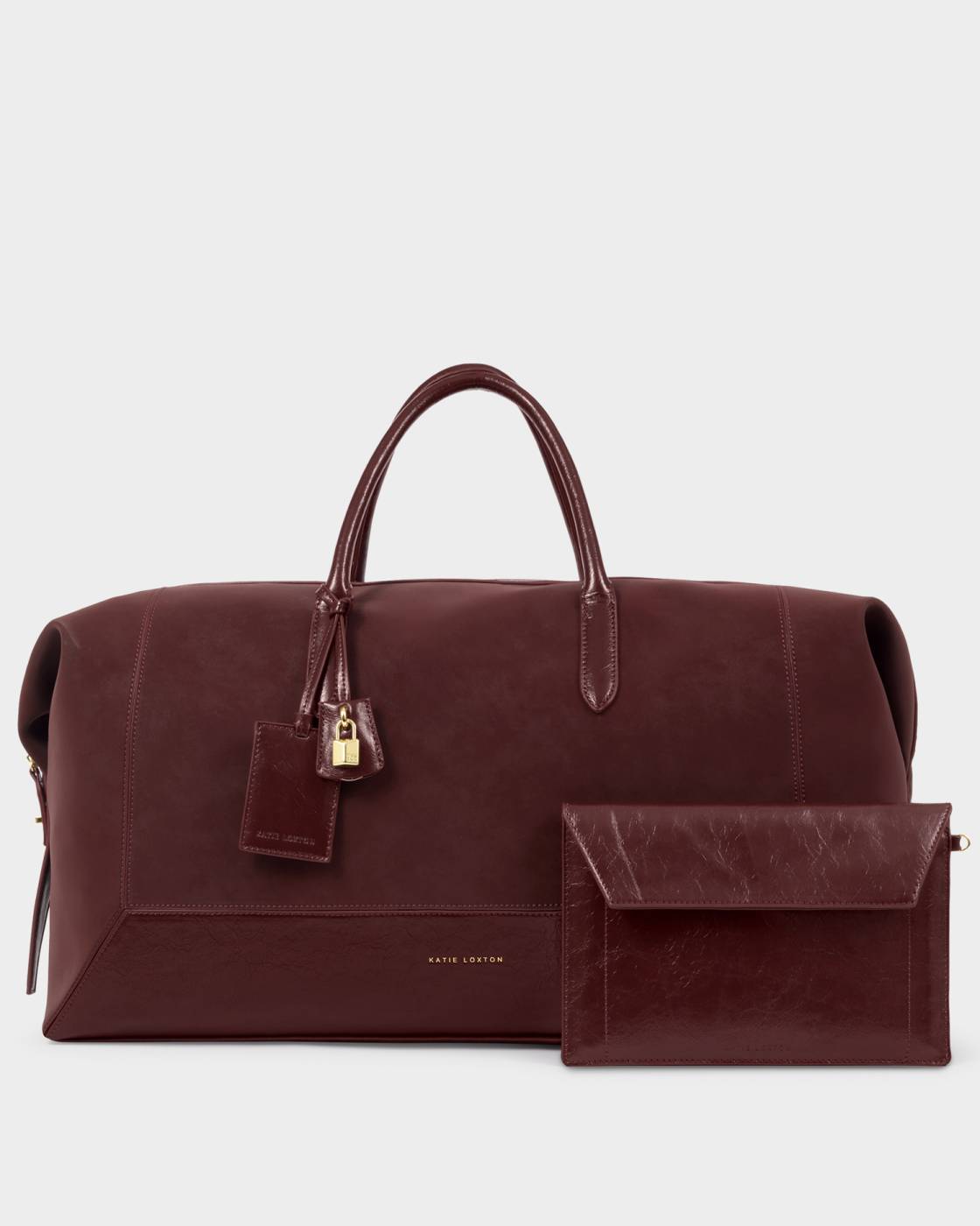 Katie Loxton Charlbury Suedette Weekend Bag