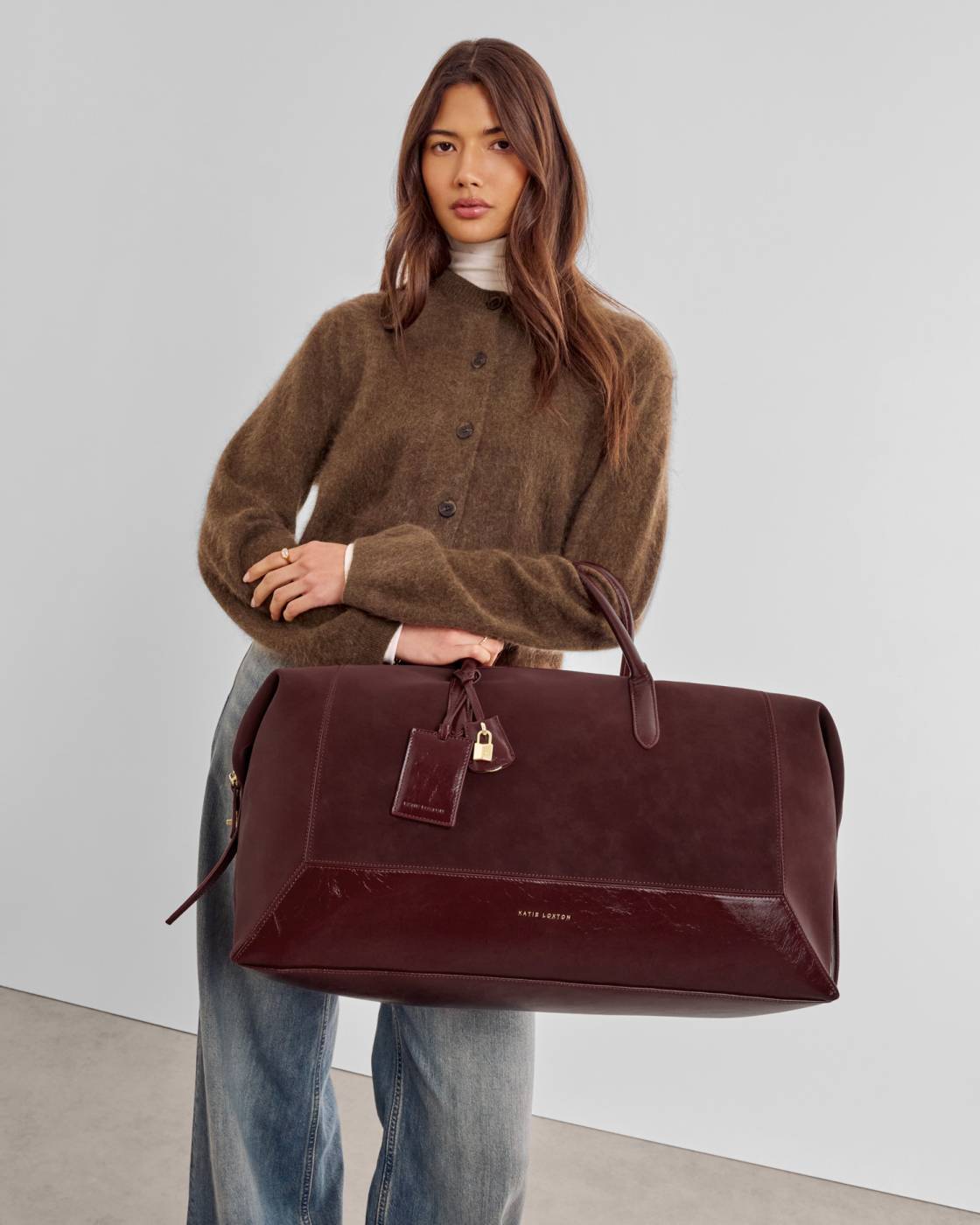 Katie Loxton Charlbury Suedette Weekend Bag