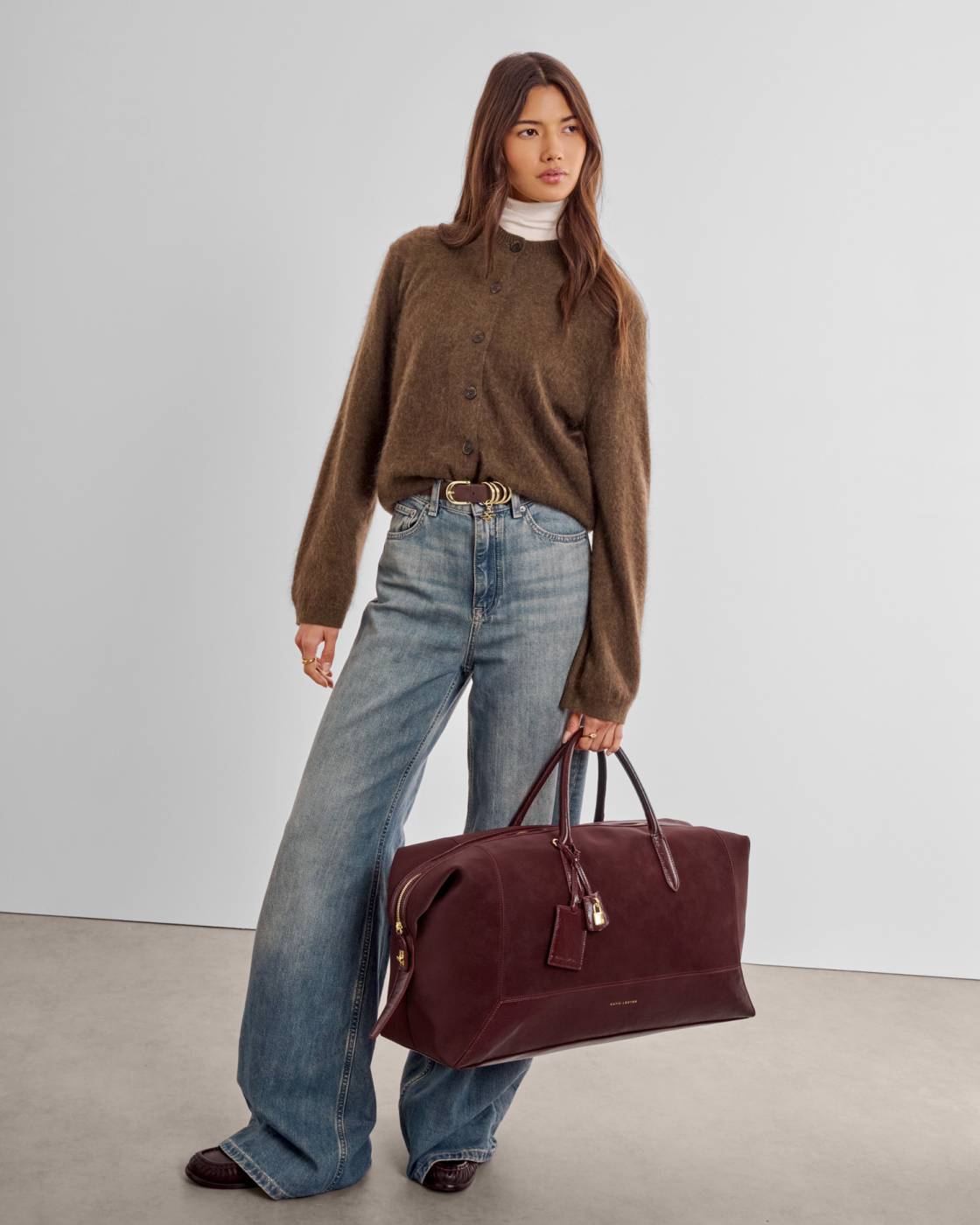 Katie Loxton Charlbury Suedette Weekend Bag