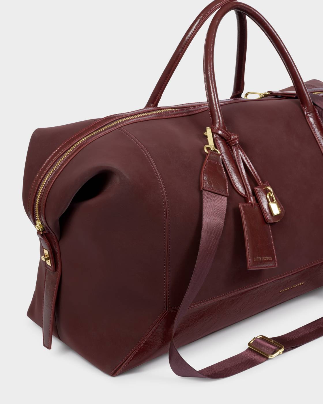 Katie Loxton Charlbury Suedette Weekend Bag