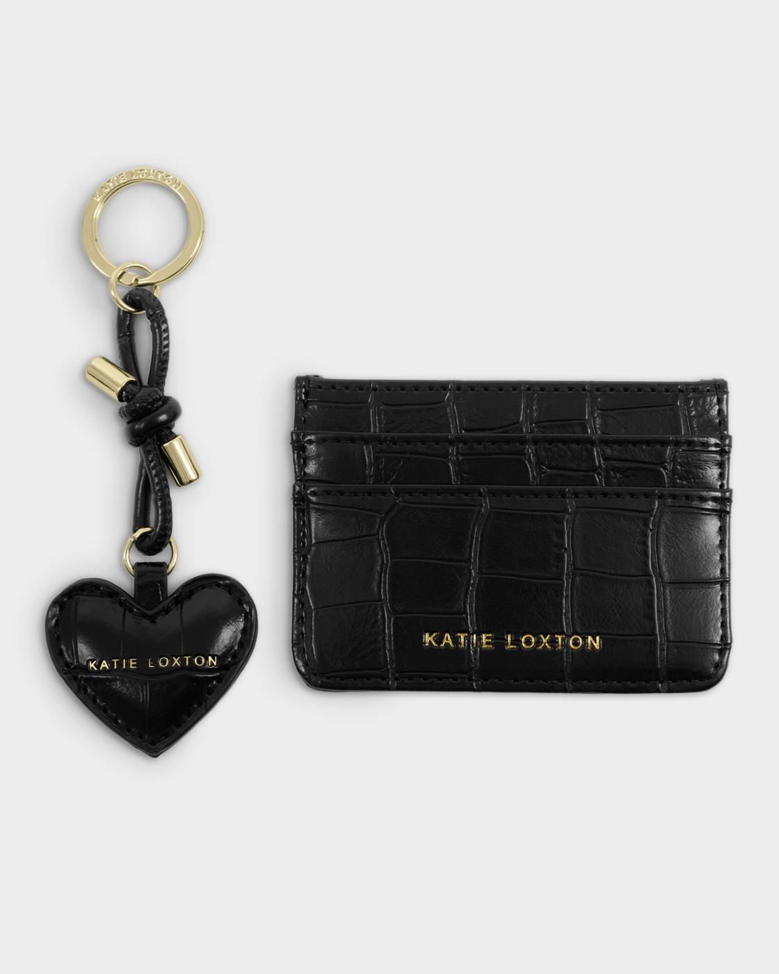 Katie Loxton Gift Boxed Keyring & Card Holder