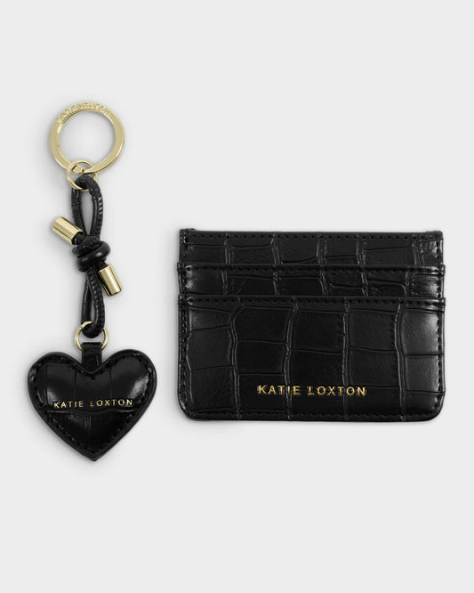 Katie Loxton Gift Boxed Keyring & Card Holder