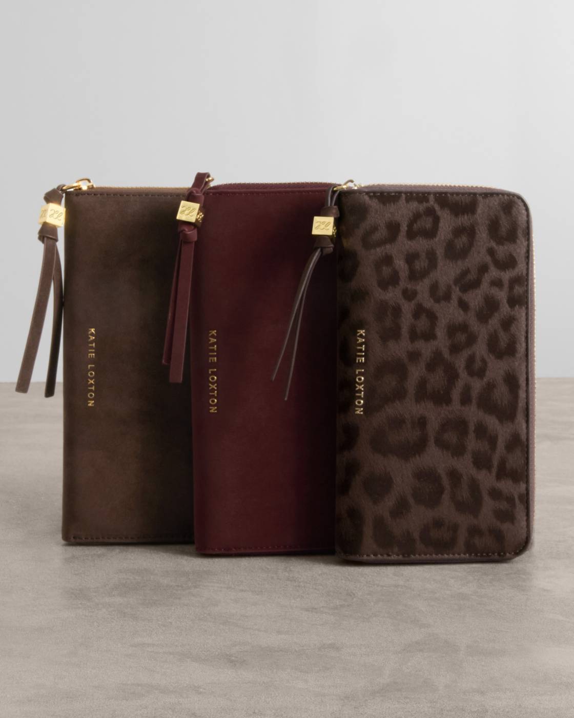Katie Loxton Large Suedette Purse