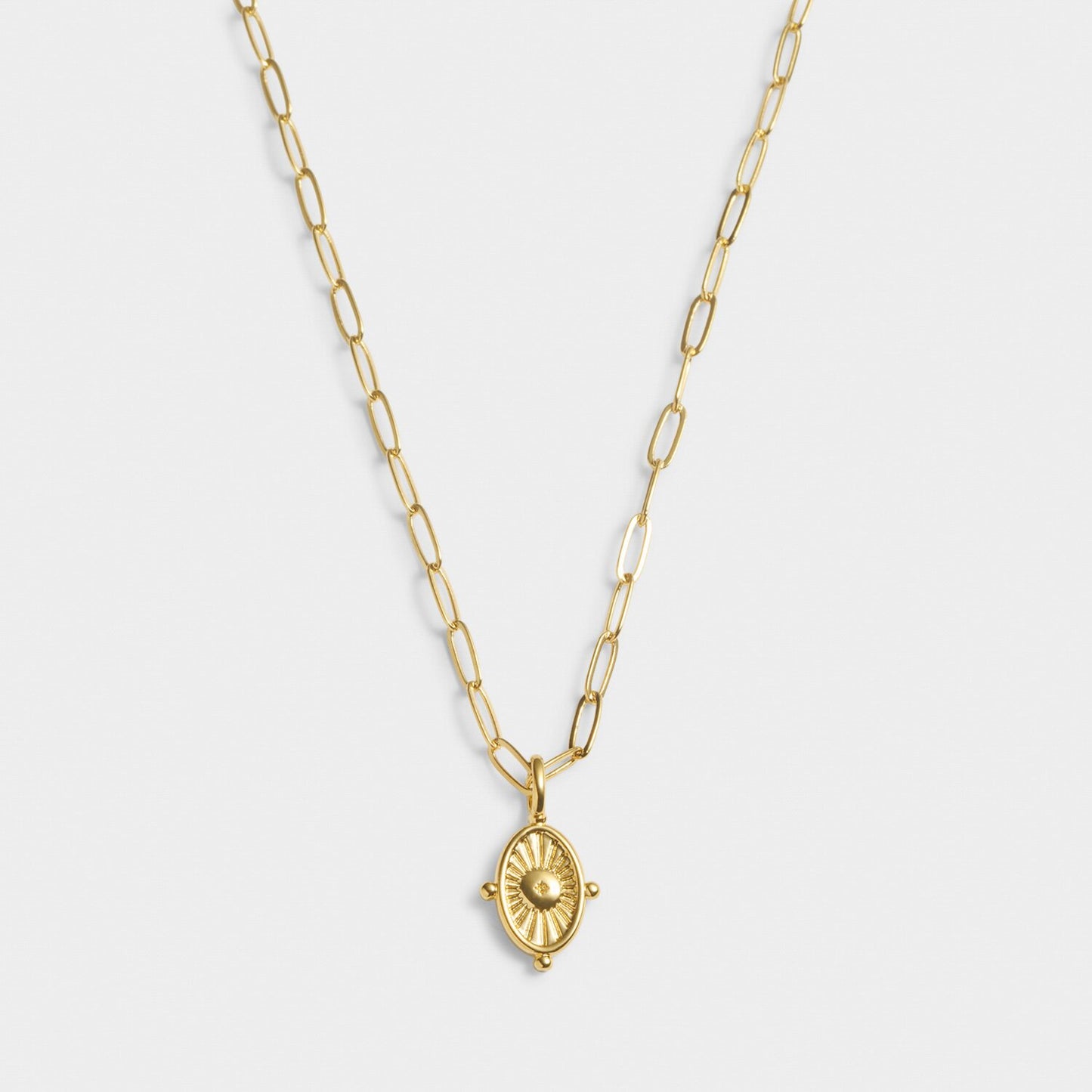 Katie Loxton Talis Waterproof Gold Charm Necklace
