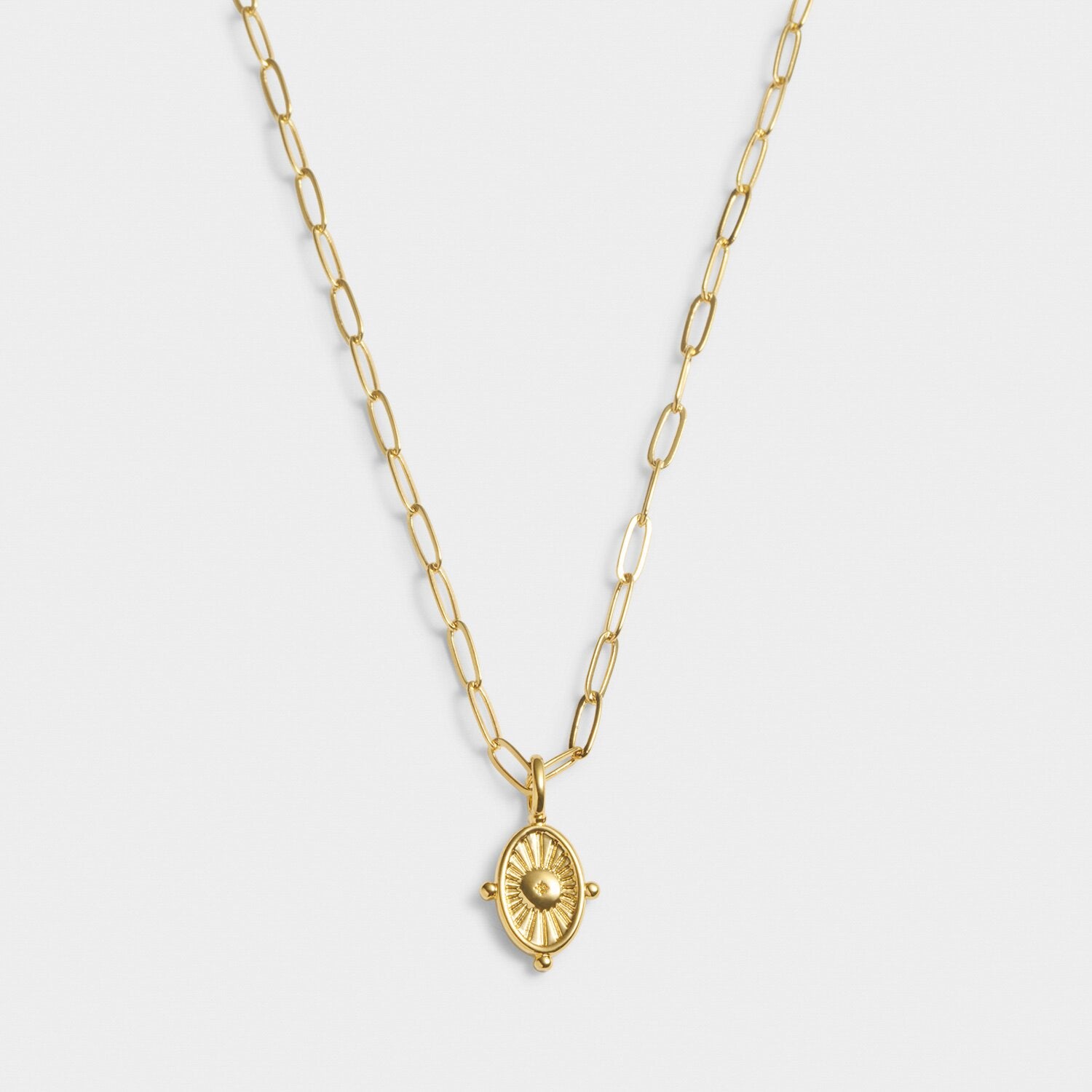 Katie Loxton Talis Waterproof Gold Charm Necklace