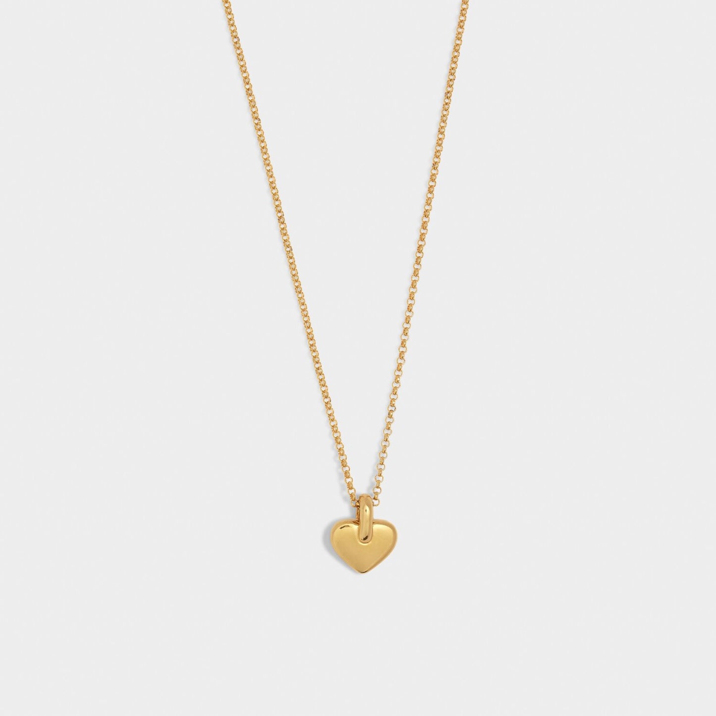 Katie Loxton Alora Heart Waterproof Gold Necklace