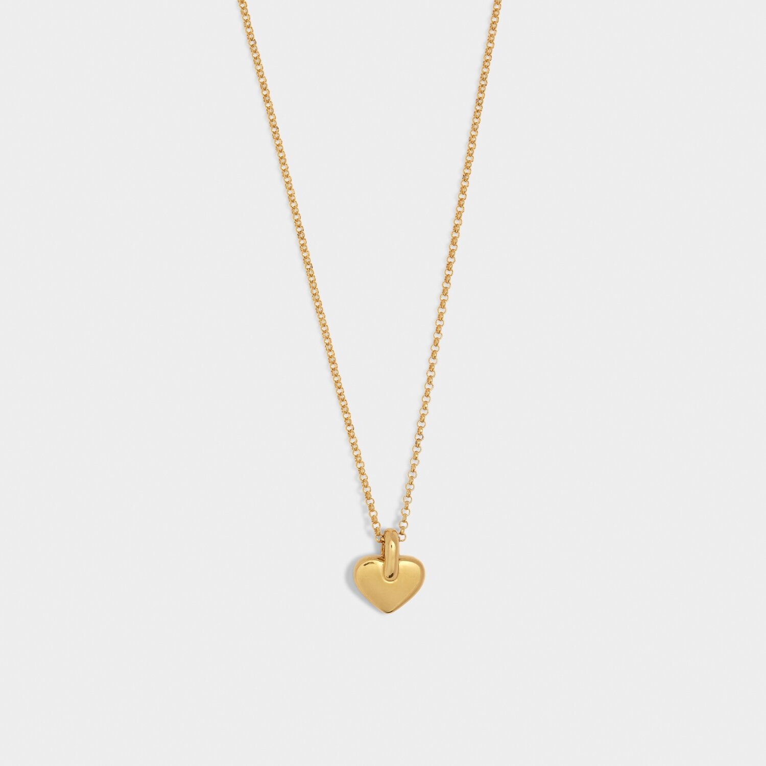 Katie Loxton Alora Heart Waterproof Gold Necklace