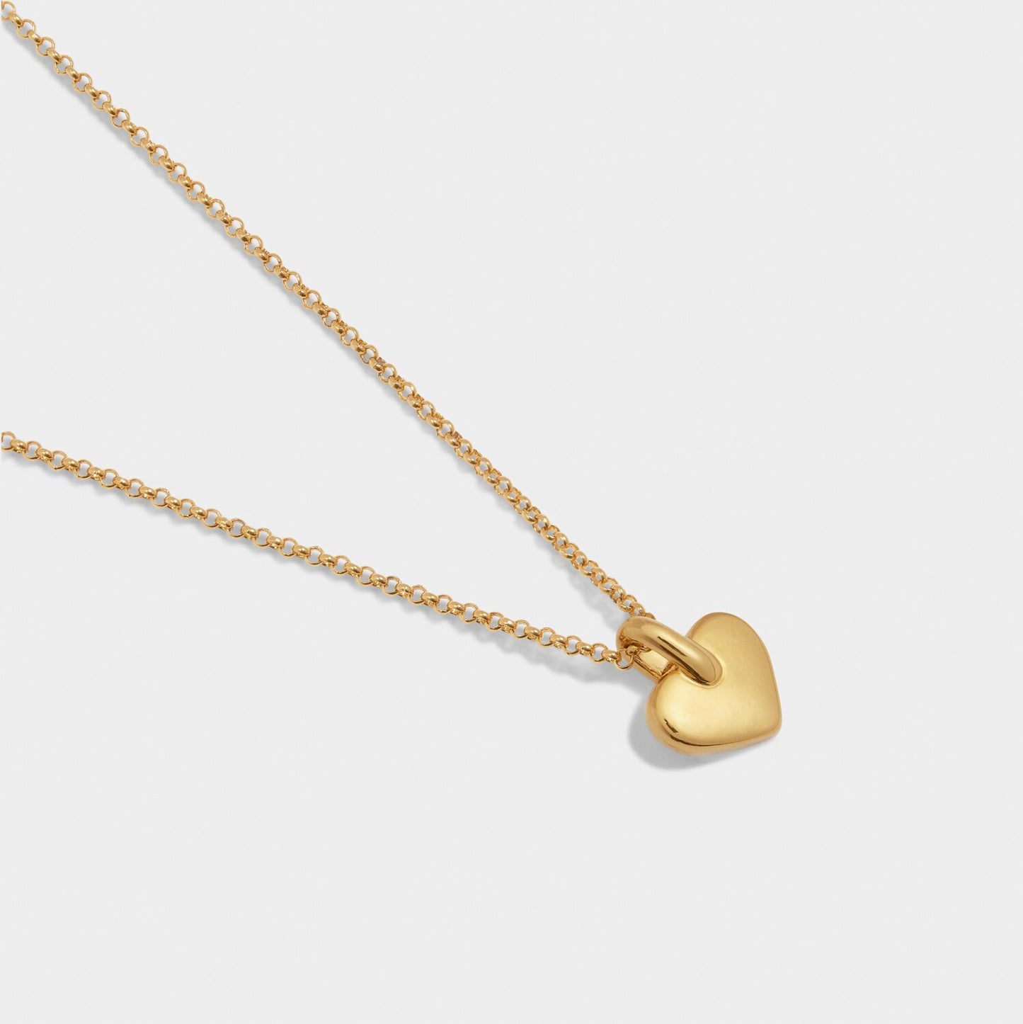 Katie Loxton Alora Heart Waterproof Gold Necklace