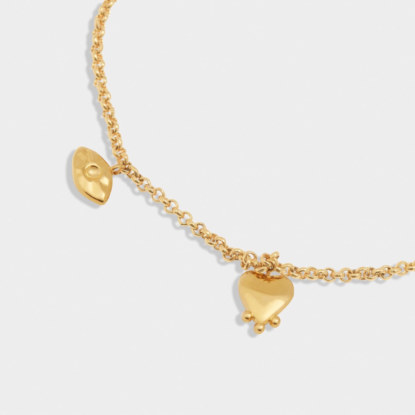 Katie Loxton Boheme Waterproof Gold Charm Bracelet