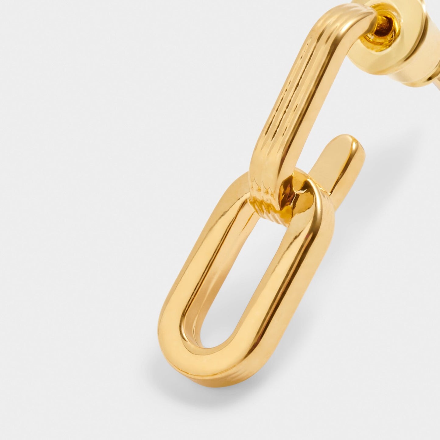 Katie Loxton Arabella Waterproof Gold Hoop Earrings