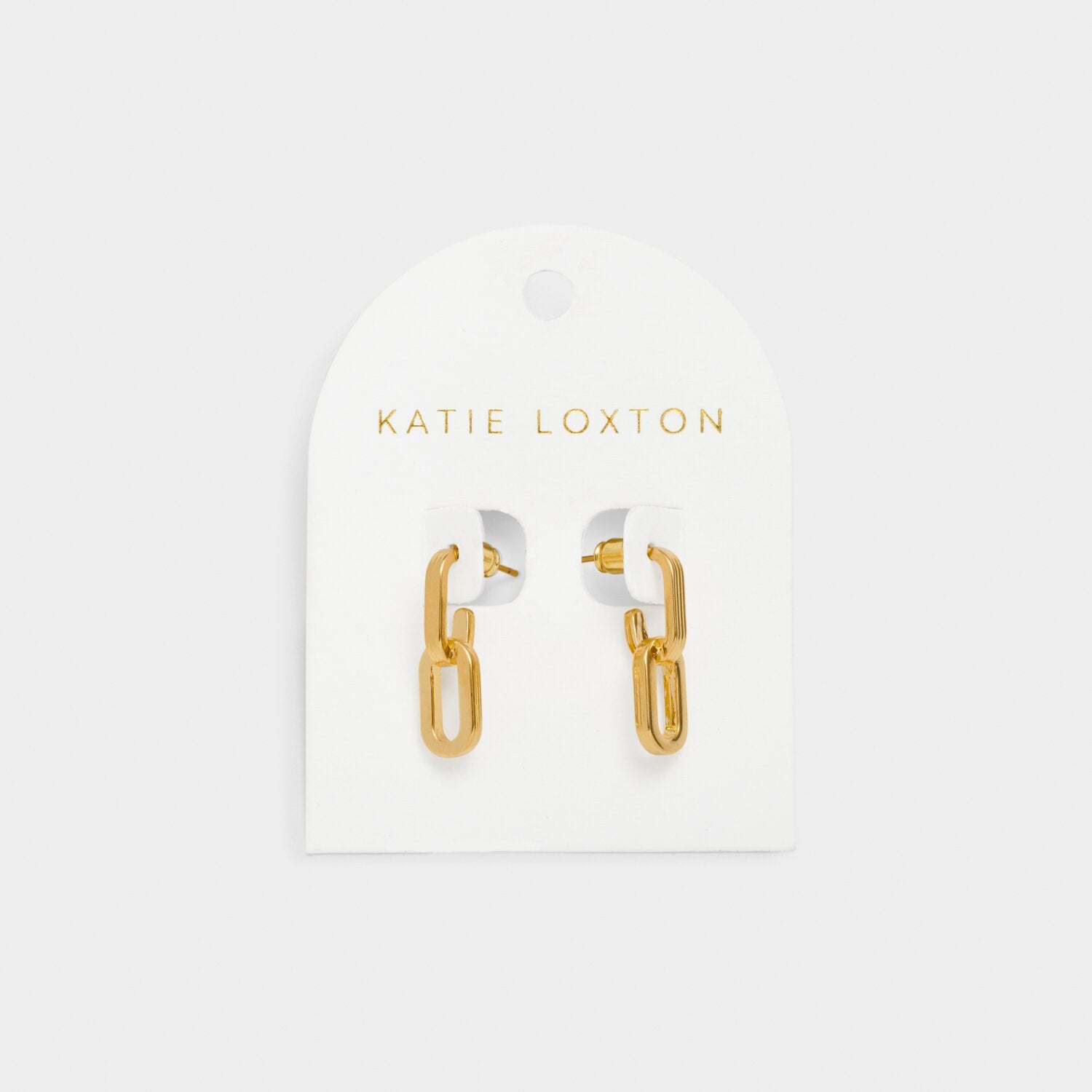 Katie Loxton Arabella Waterproof Gold Hoop Earrings