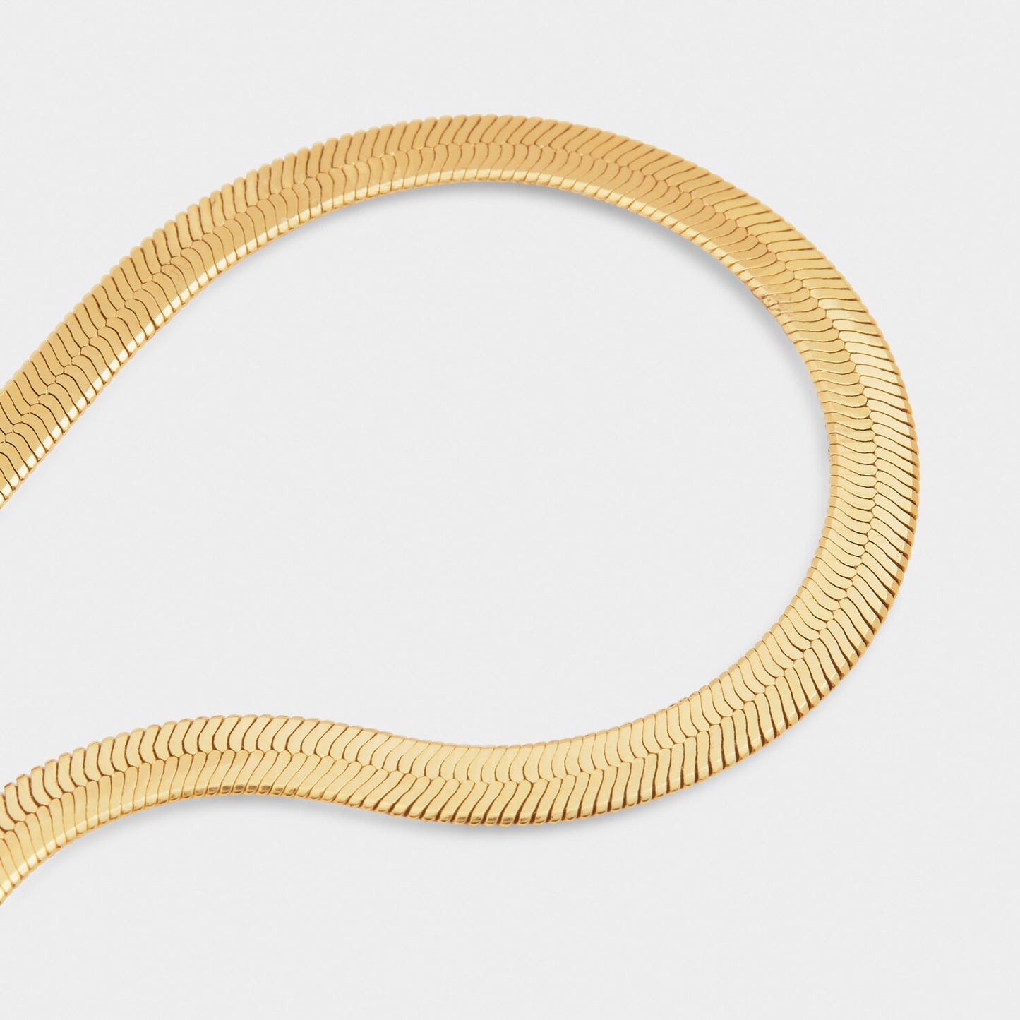 Katie Loxton Ciana Waterproof Gold Snake Chain Bracelet
