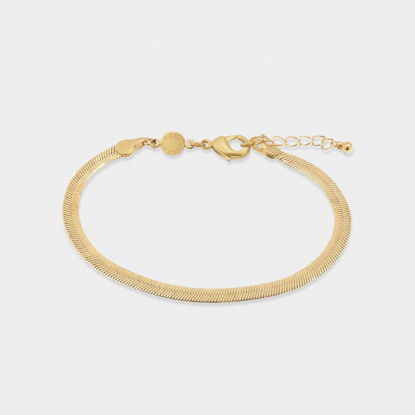 Katie Loxton Ciana Waterproof Gold Snake Chain Bracelet