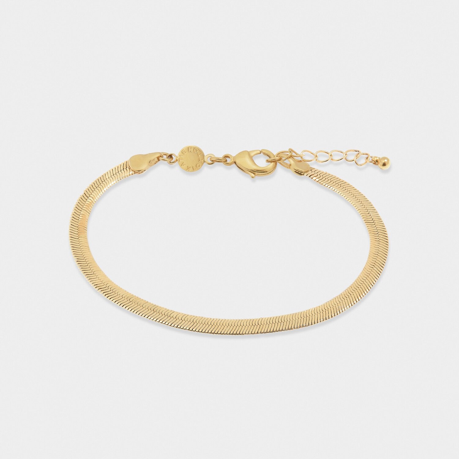 Katie Loxton Ciana Waterproof Gold Snake Chain Bracelet