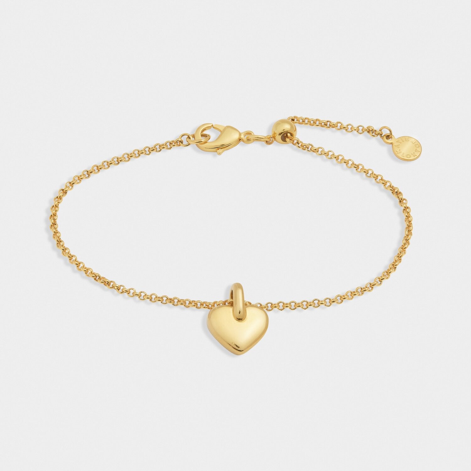 Katie Loxton Alora Heart Waterproof Gold Bracelet