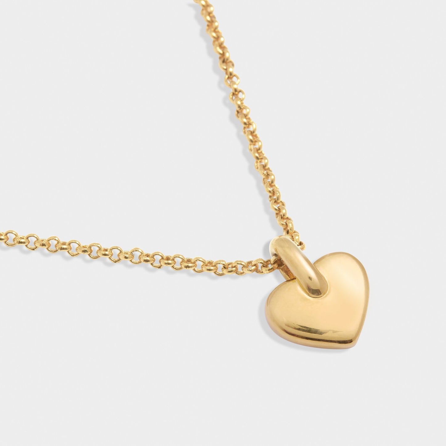 Katie Loxton Alora Heart Waterproof Gold Bracelet