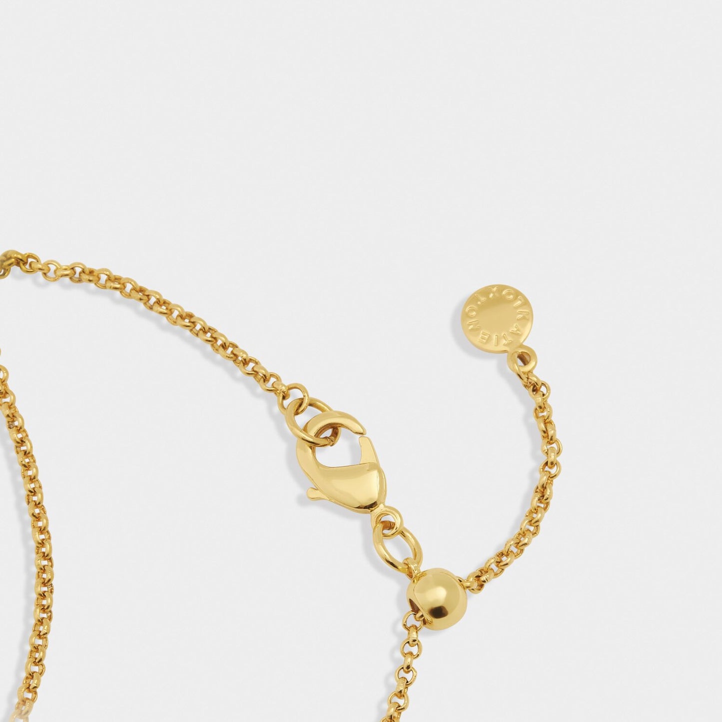 Katie Loxton Alora Heart Waterproof Gold Bracelet