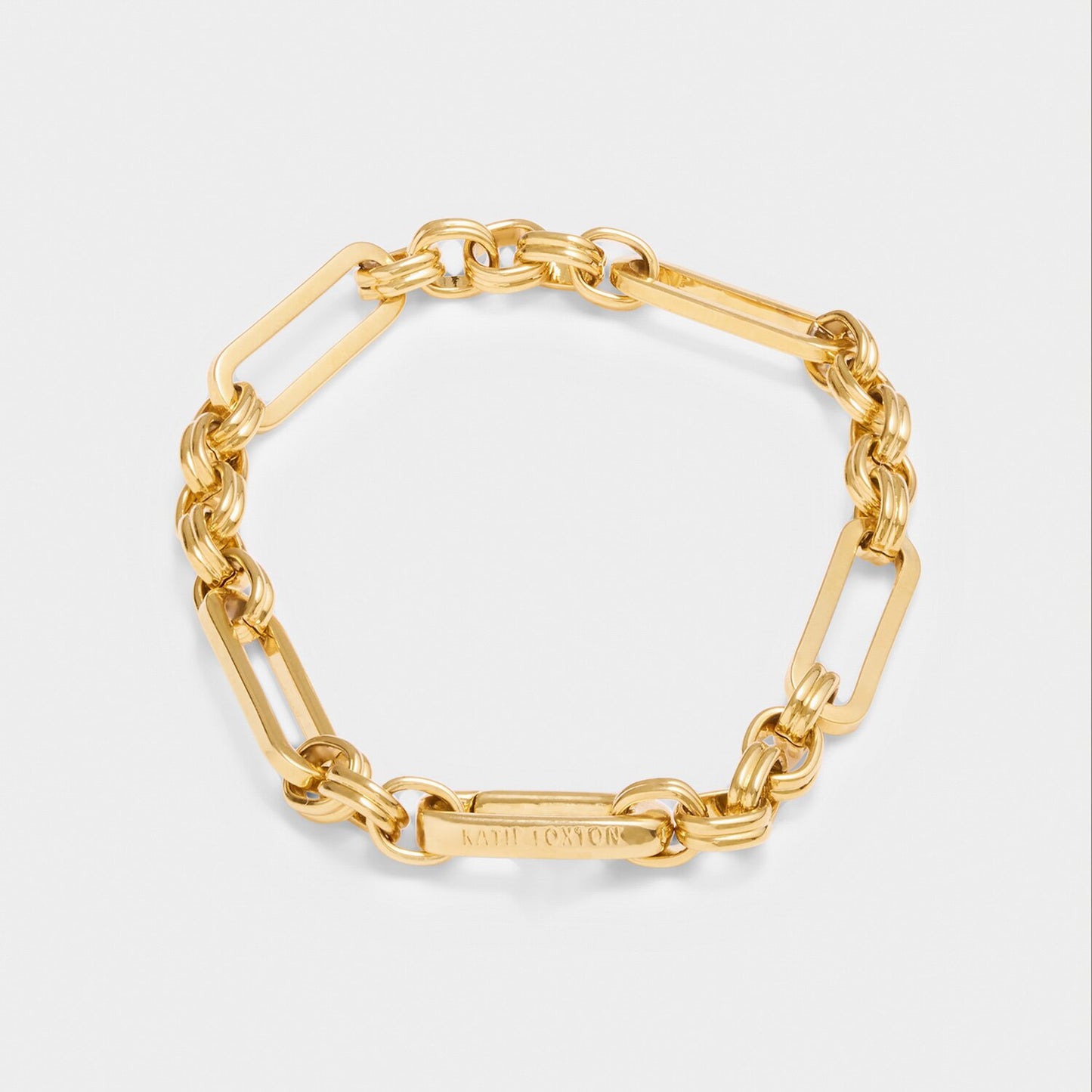 Katie Loxton Kiki Waterproof Gold Link Bracelet