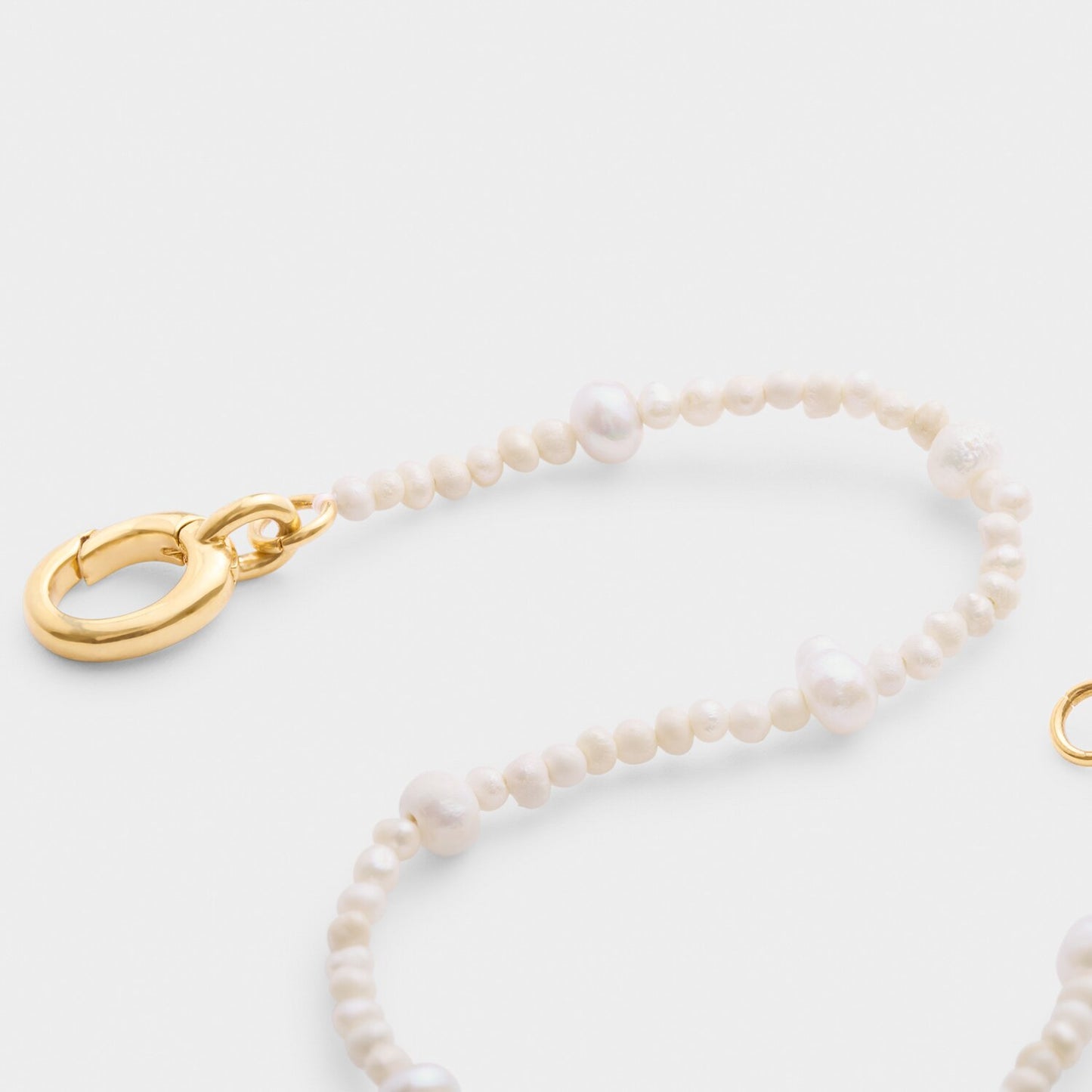 Katie Loxton Pearl Glow Waterproof Gold Bracelet