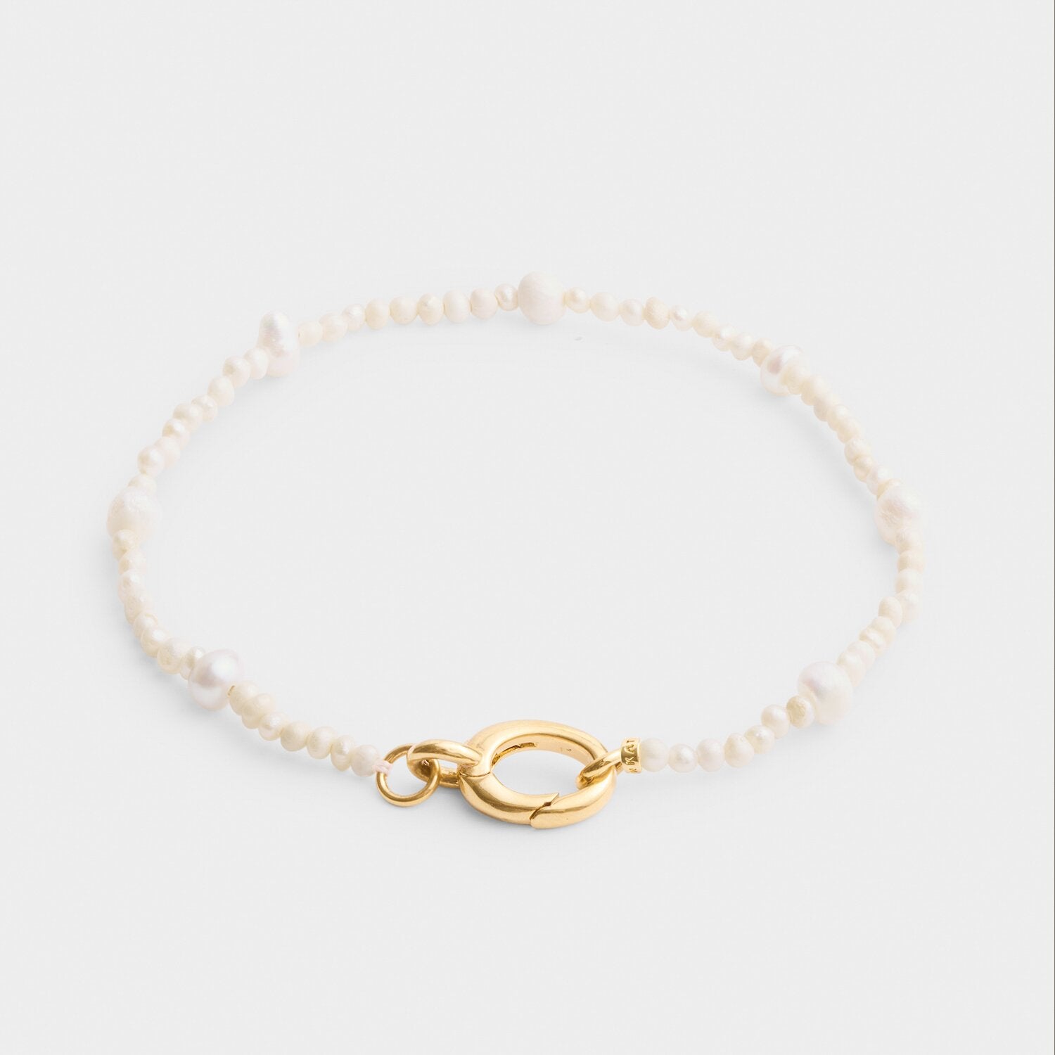 Katie Loxton Pearl Glow Waterproof Gold Bracelet