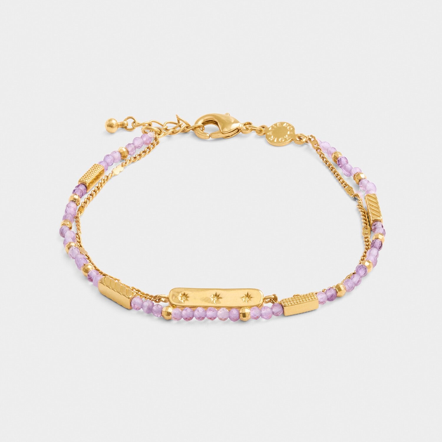 Katie Loxton Birthstone Waterproof Gold Bracelet
