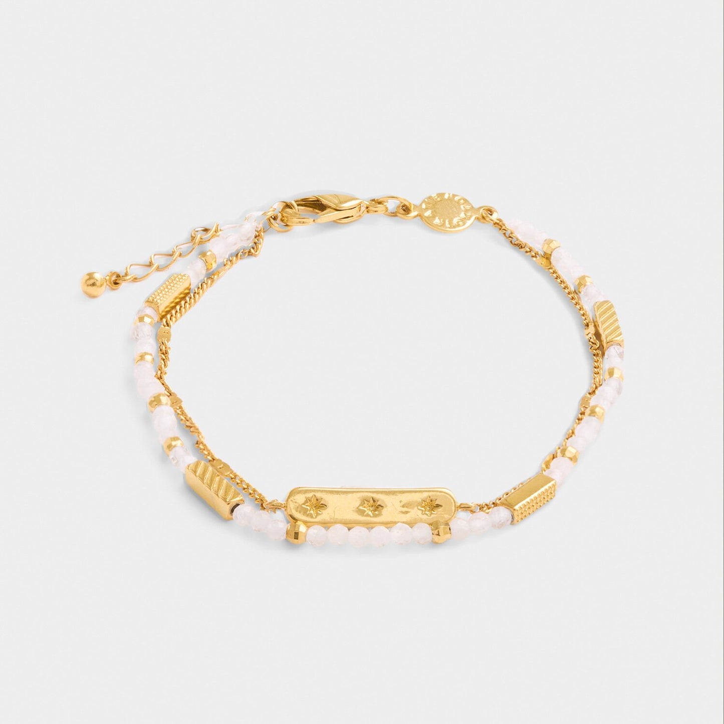 Katie Loxton Birthstone Waterproof Gold Bracelet