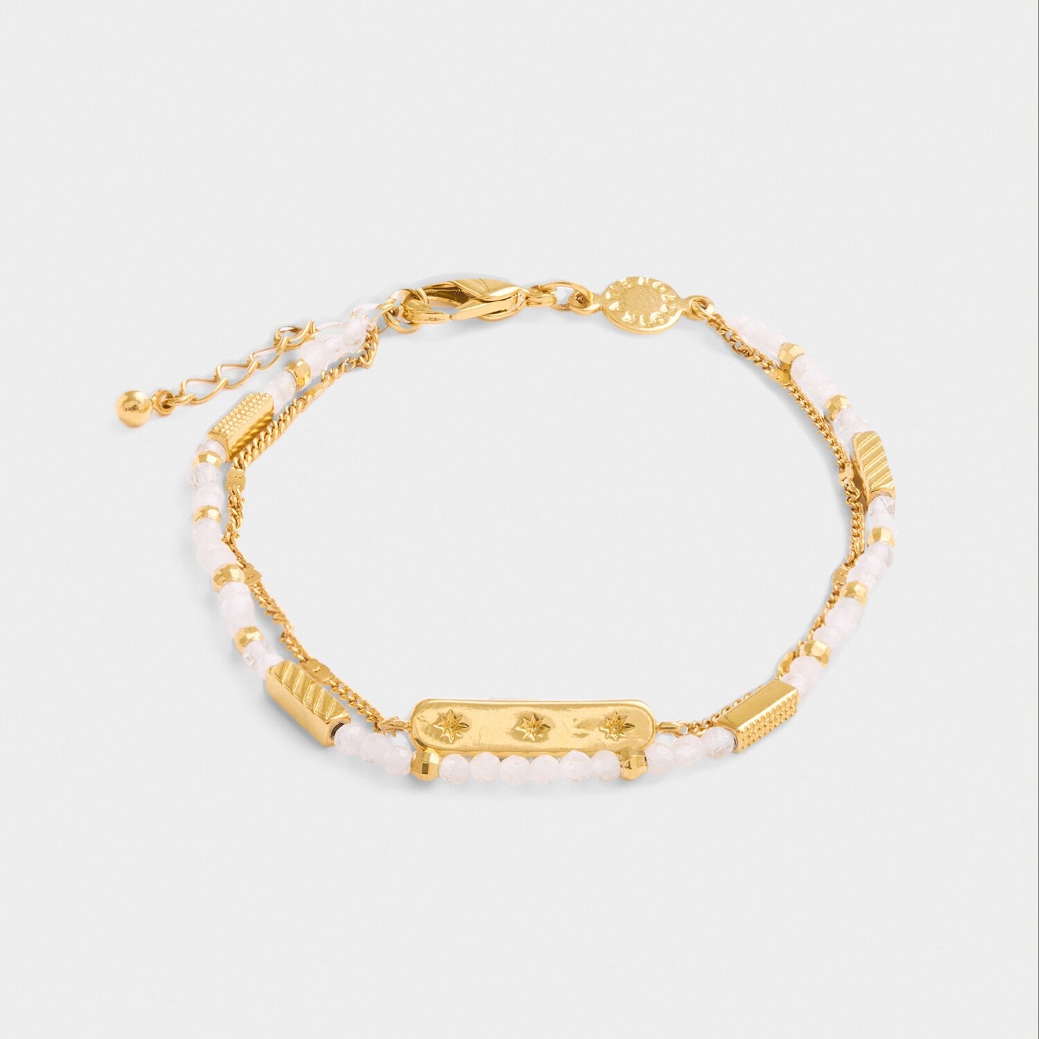 Katie Loxton Birthstone Waterproof Gold Bracelet