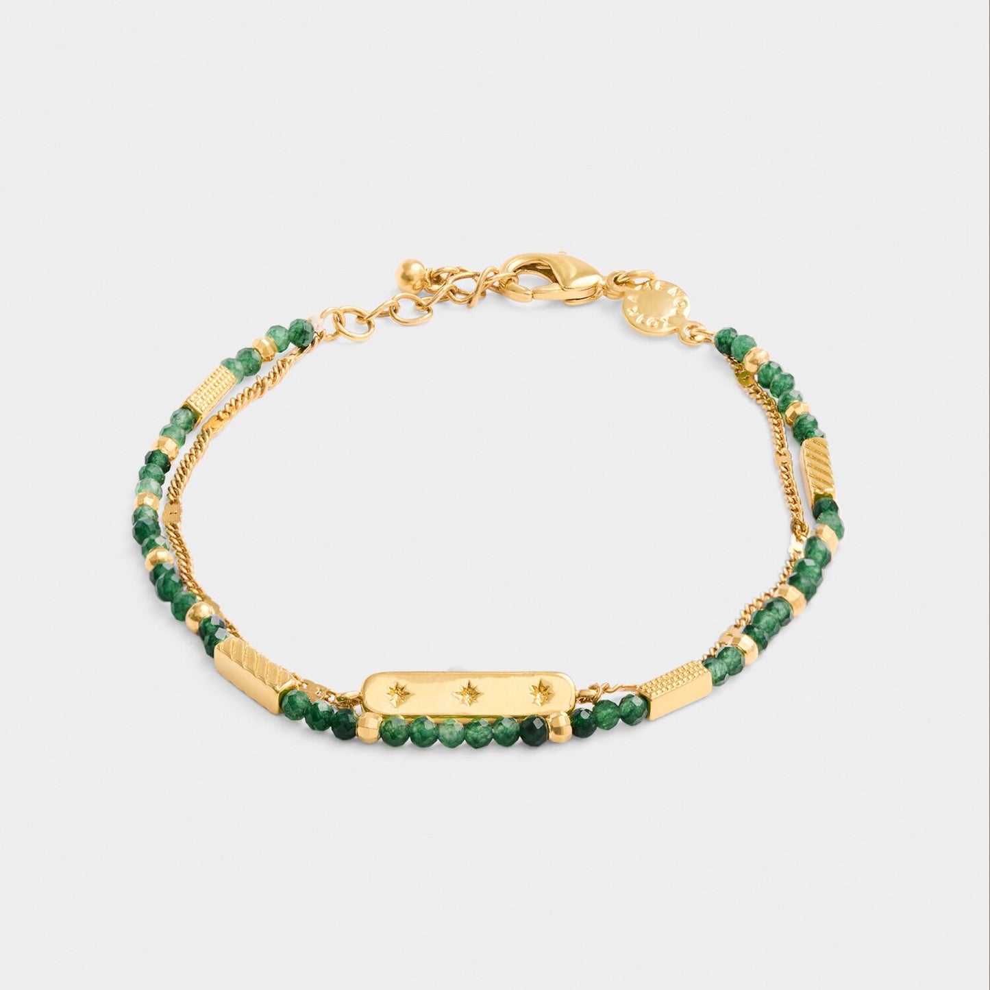 Katie Loxton Birthstone Waterproof Gold Bracelet