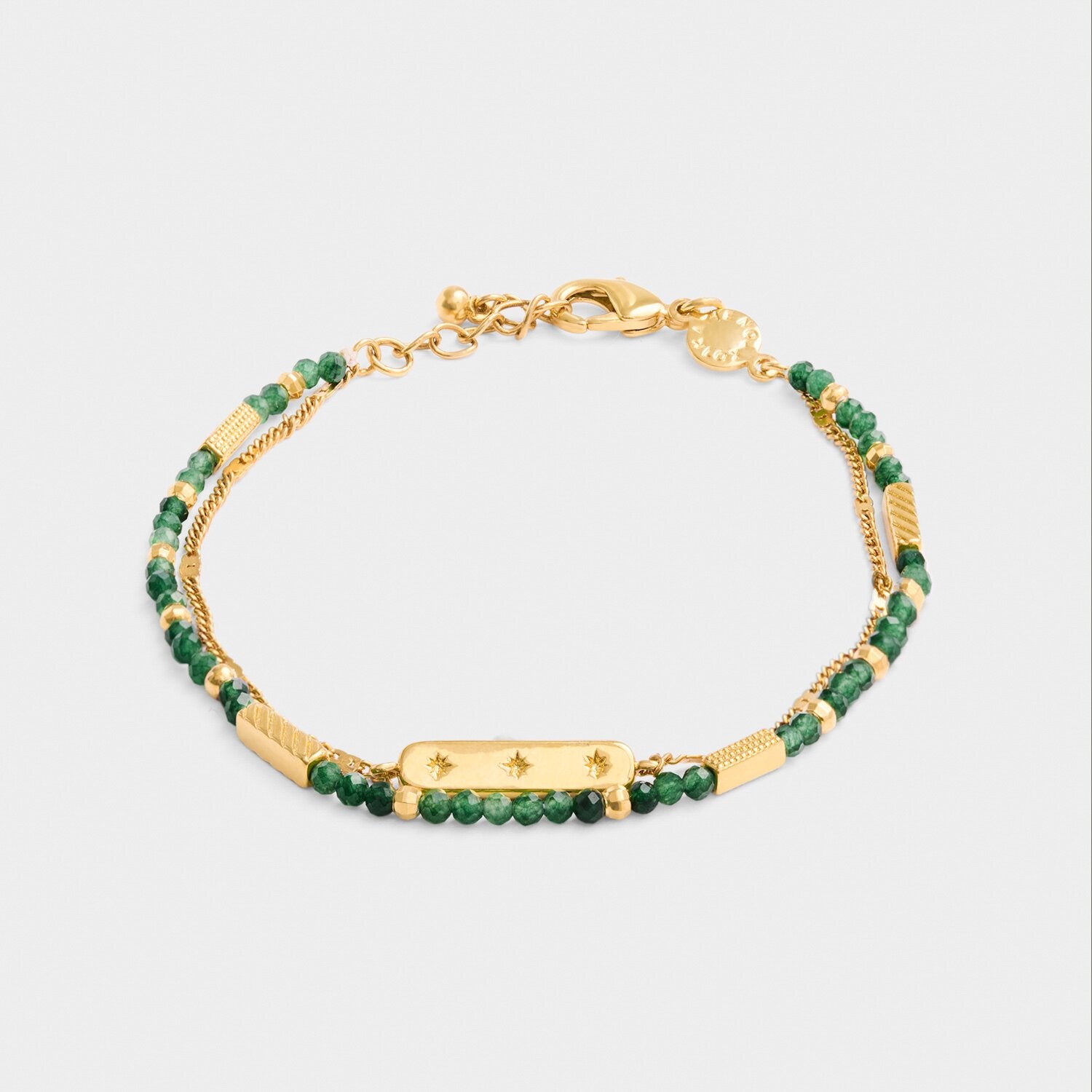 Katie Loxton Birthstone Waterproof Gold Bracelet
