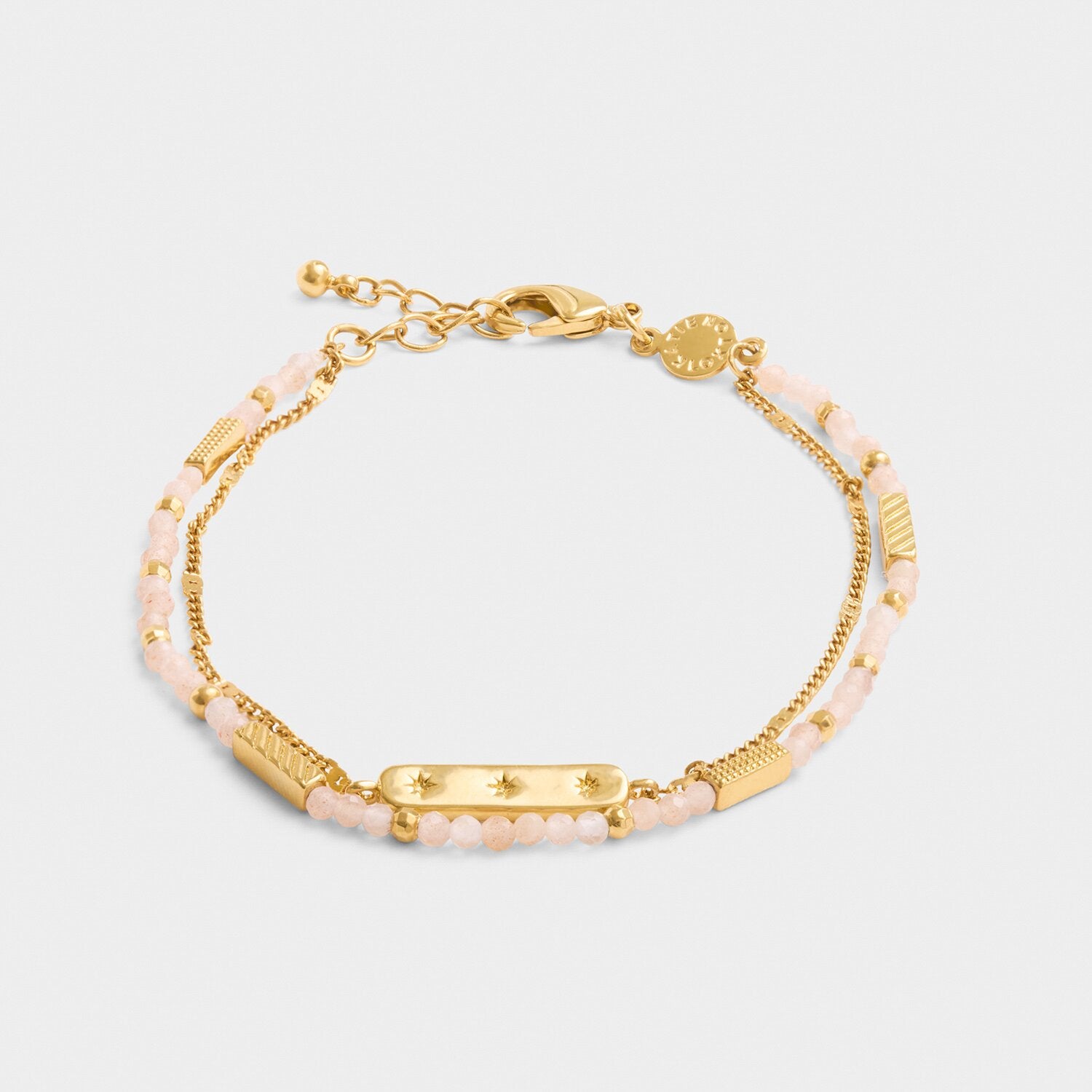 Katie Loxton Birthstone Waterproof Gold Bracelet