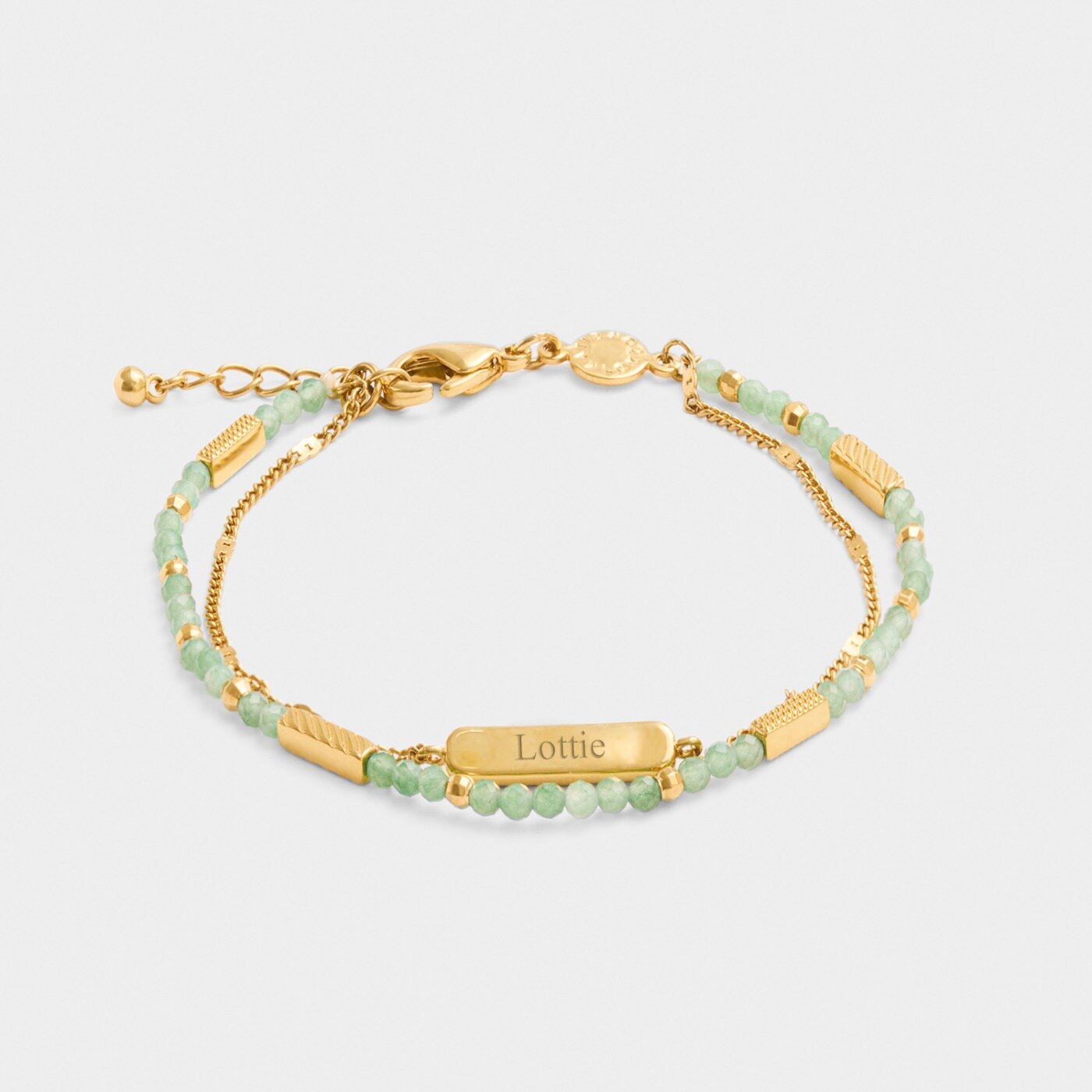 Katie Loxton Birthstone Waterproof Gold Bracelet