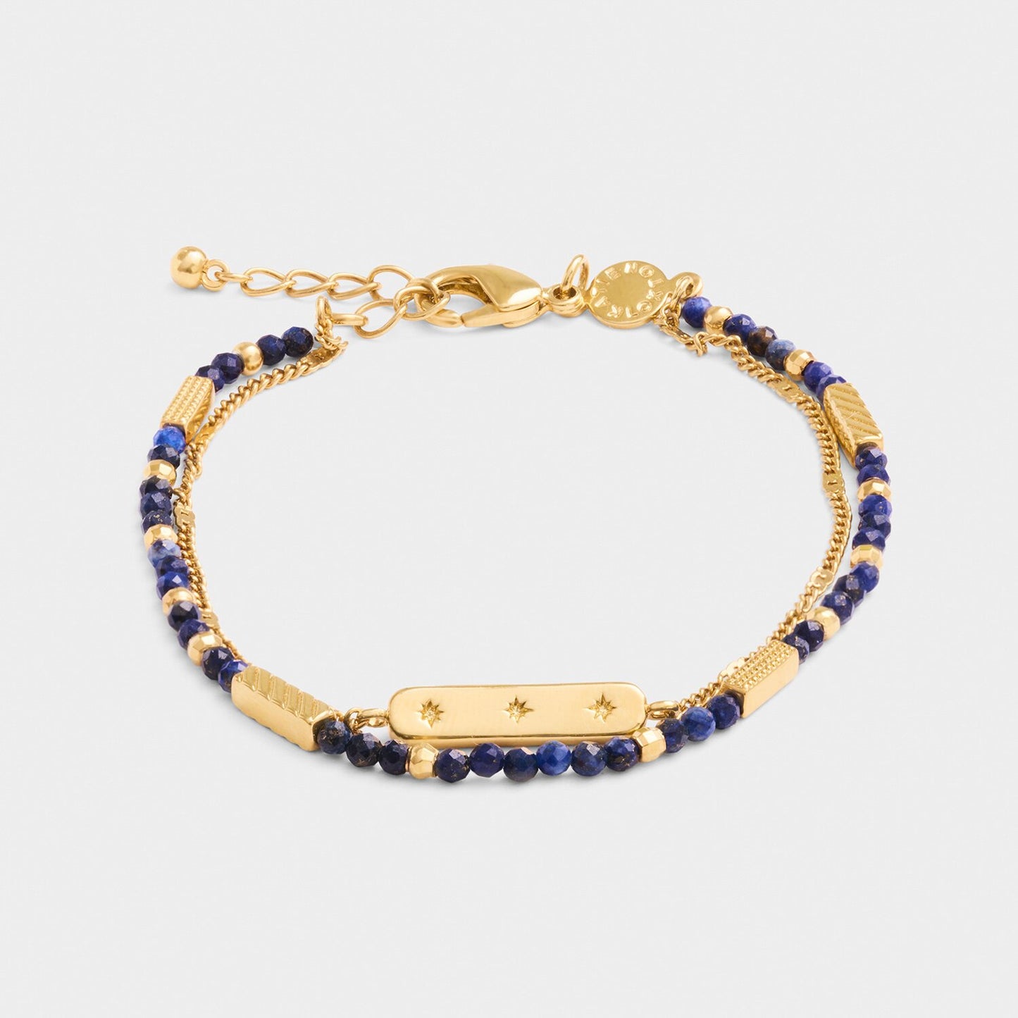 Katie Loxton Birthstone Waterproof Gold Bracelet