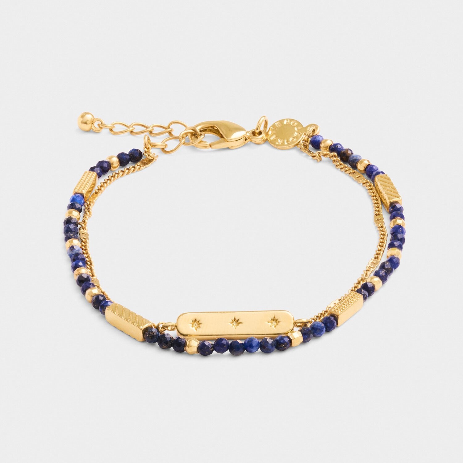 Katie Loxton Birthstone Waterproof Gold Bracelet