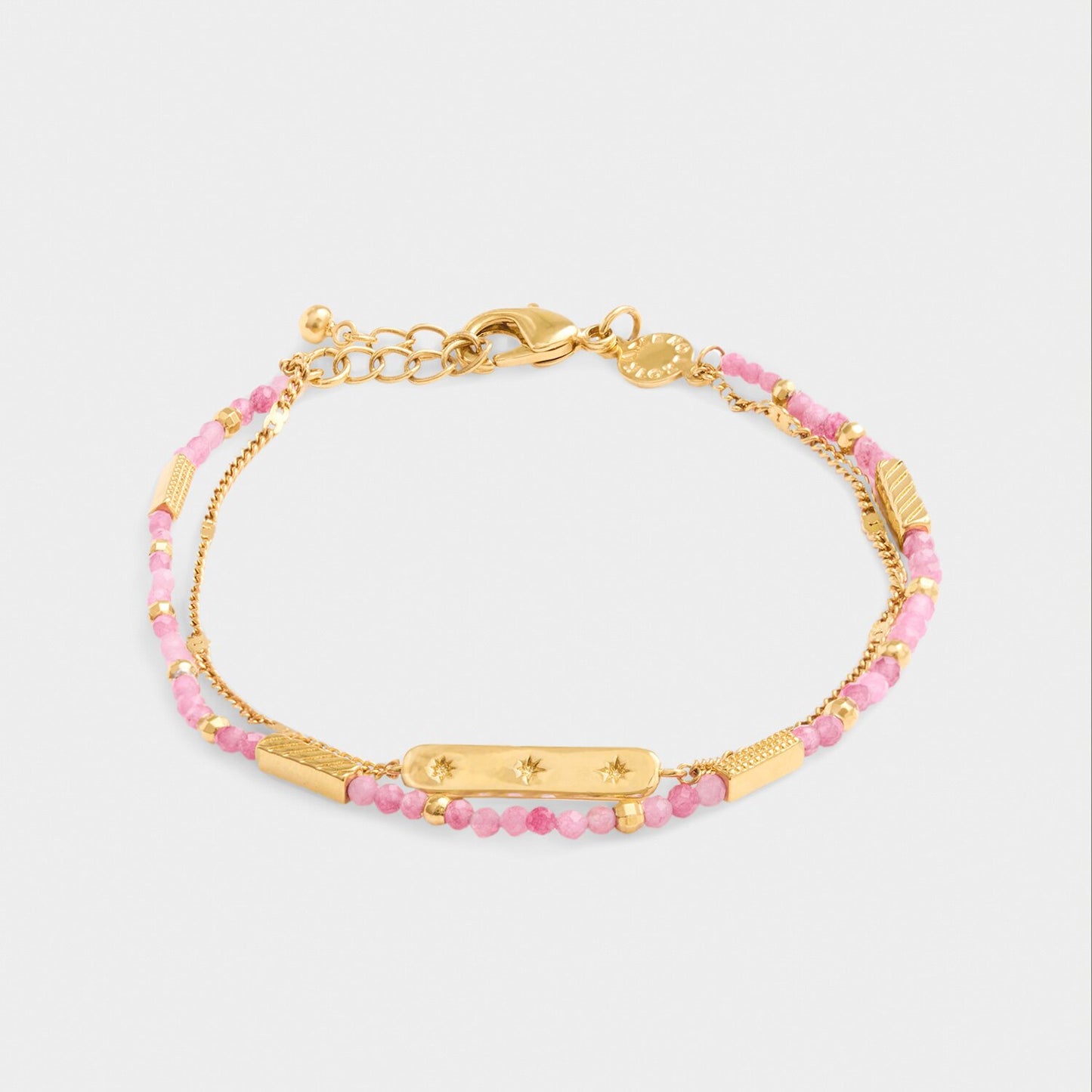Katie Loxton Birthstone Waterproof Gold Bracelet