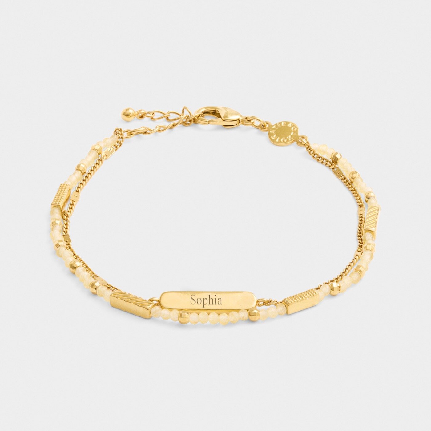 Katie Loxton Birthstone Waterproof Gold Bracelet
