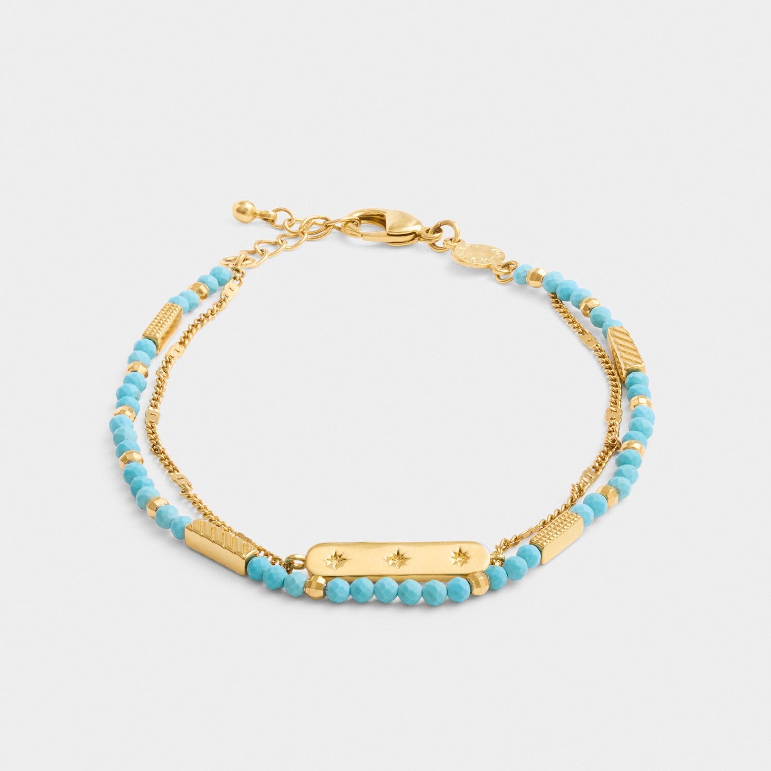 Katie Loxton Birthstone Waterproof Gold Bracelet