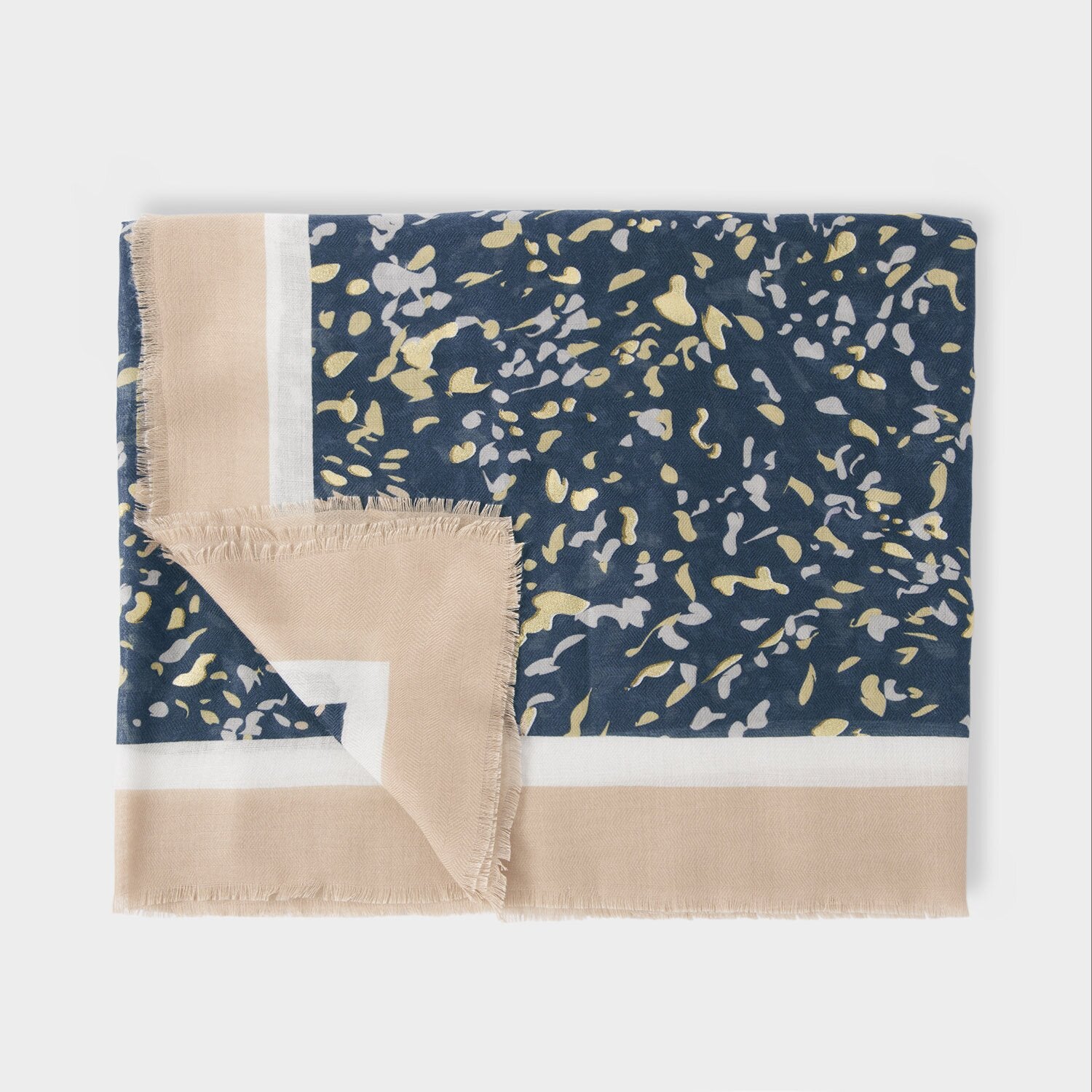 Katie Loxton Foil Printed Scarf