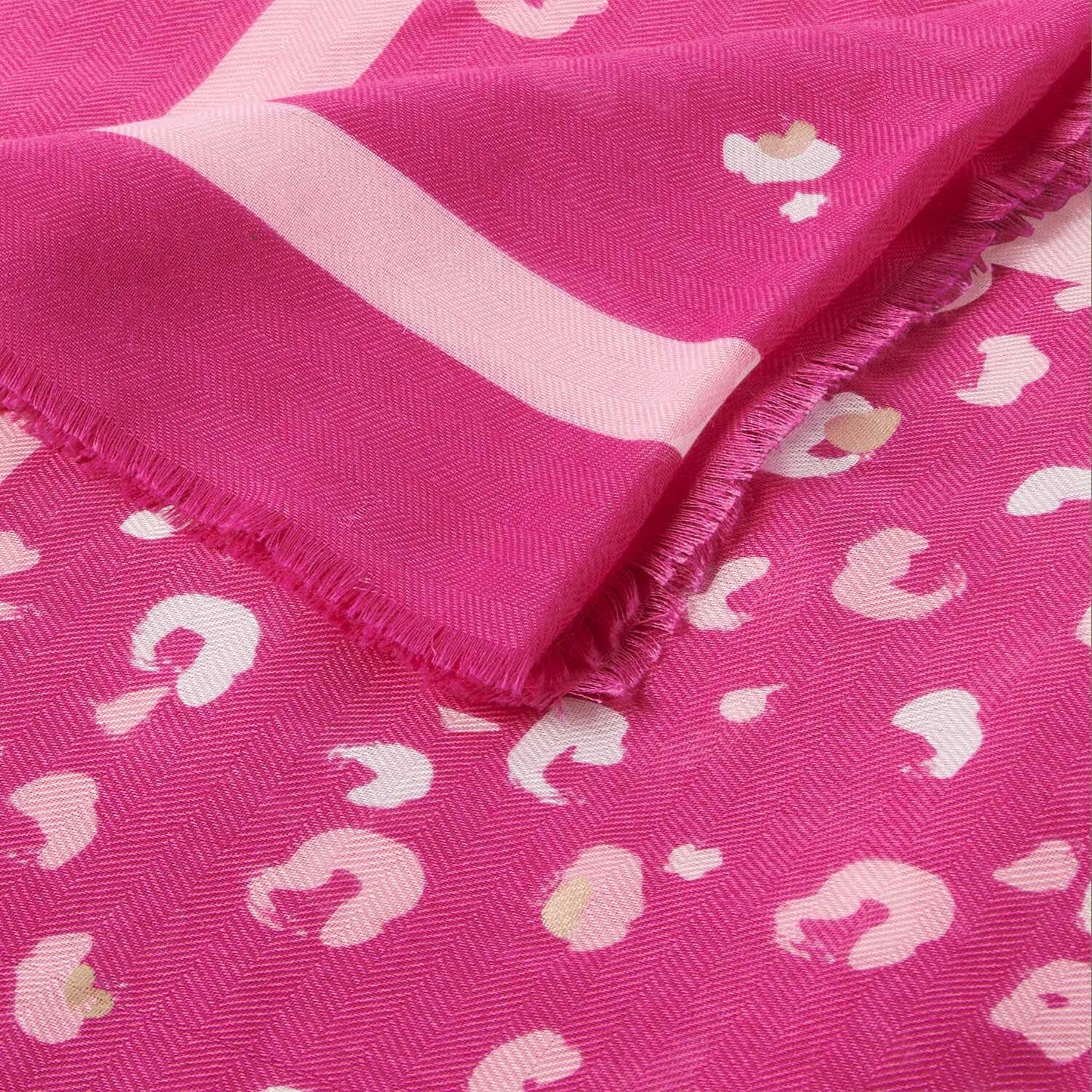 Katie Loxton Foil Printed Scarf