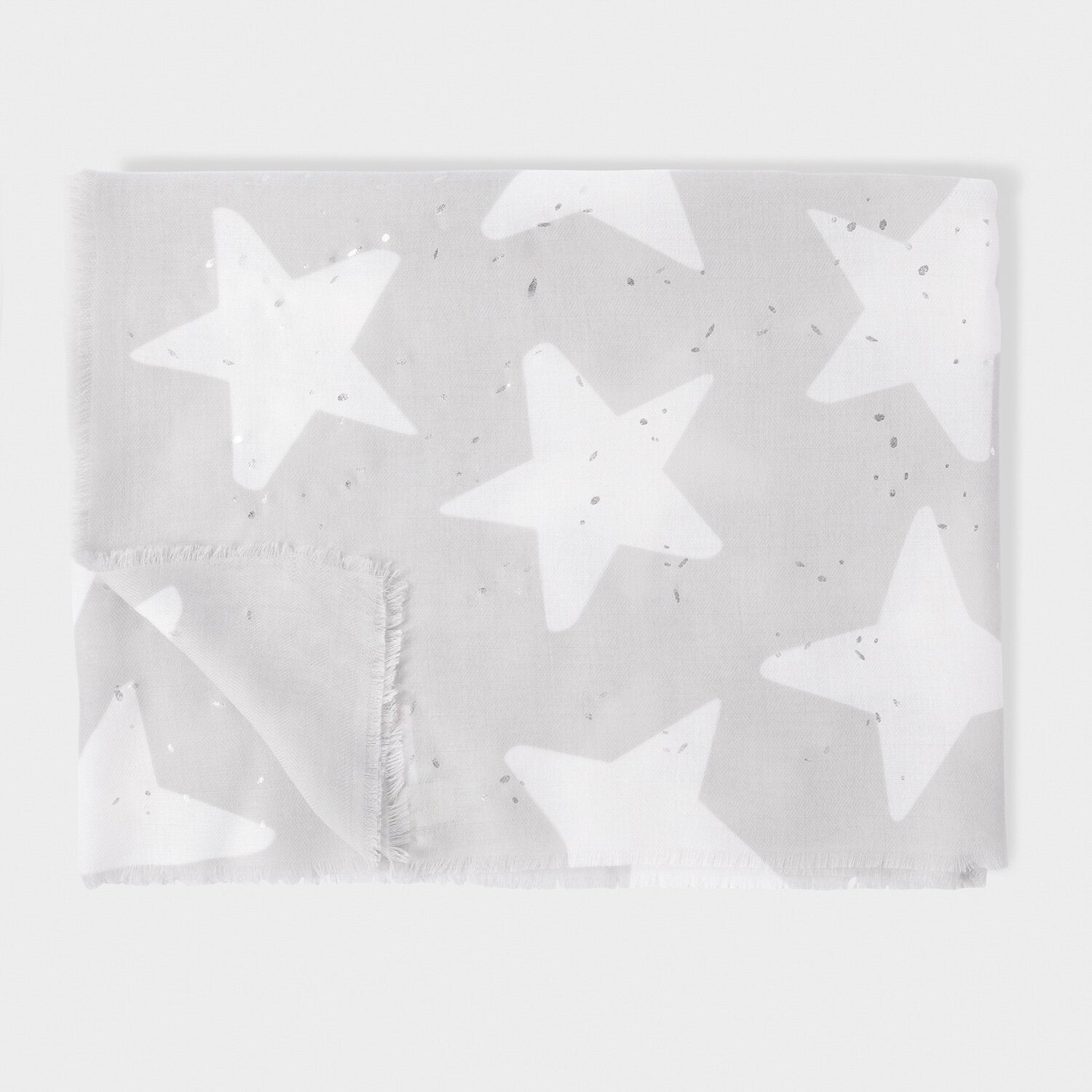 Katie Loxton Foil Printed Scarf