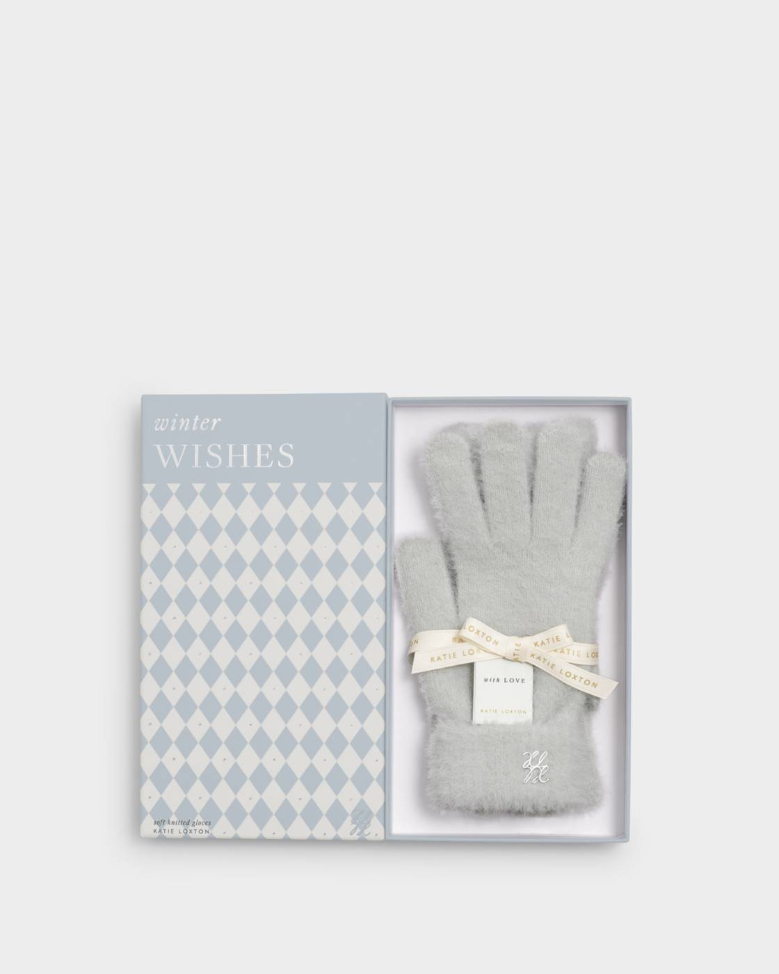 Katie Loxton Gift Boxed Soft Knit Gloves