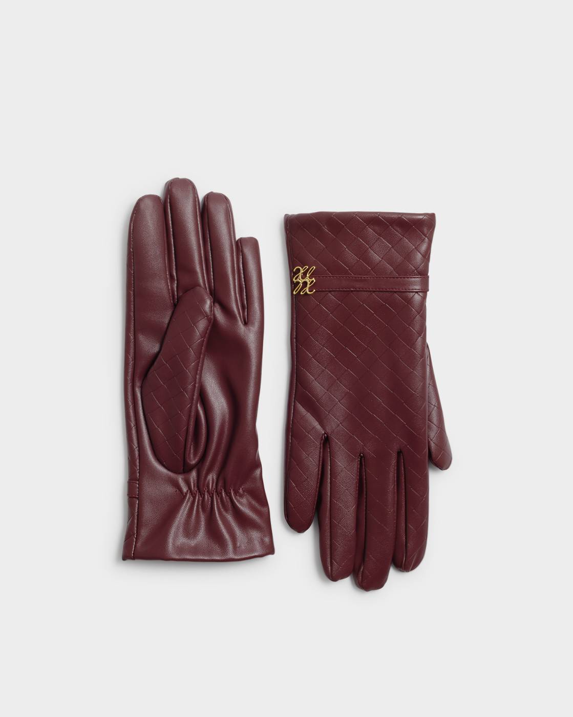 Katie Loxton Gift Boxed Faux Leather Gloves